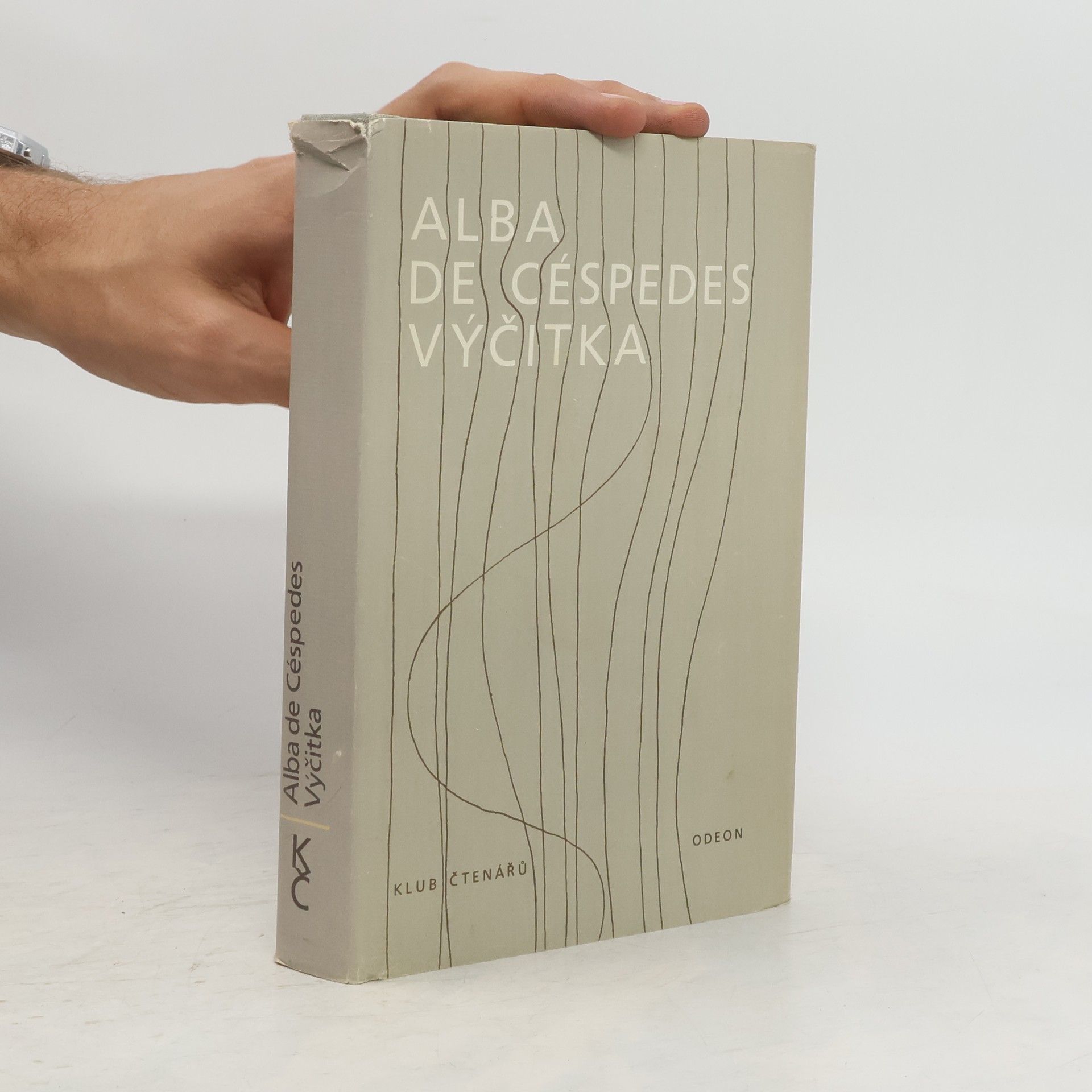 Alba de Céspedes Výčitka