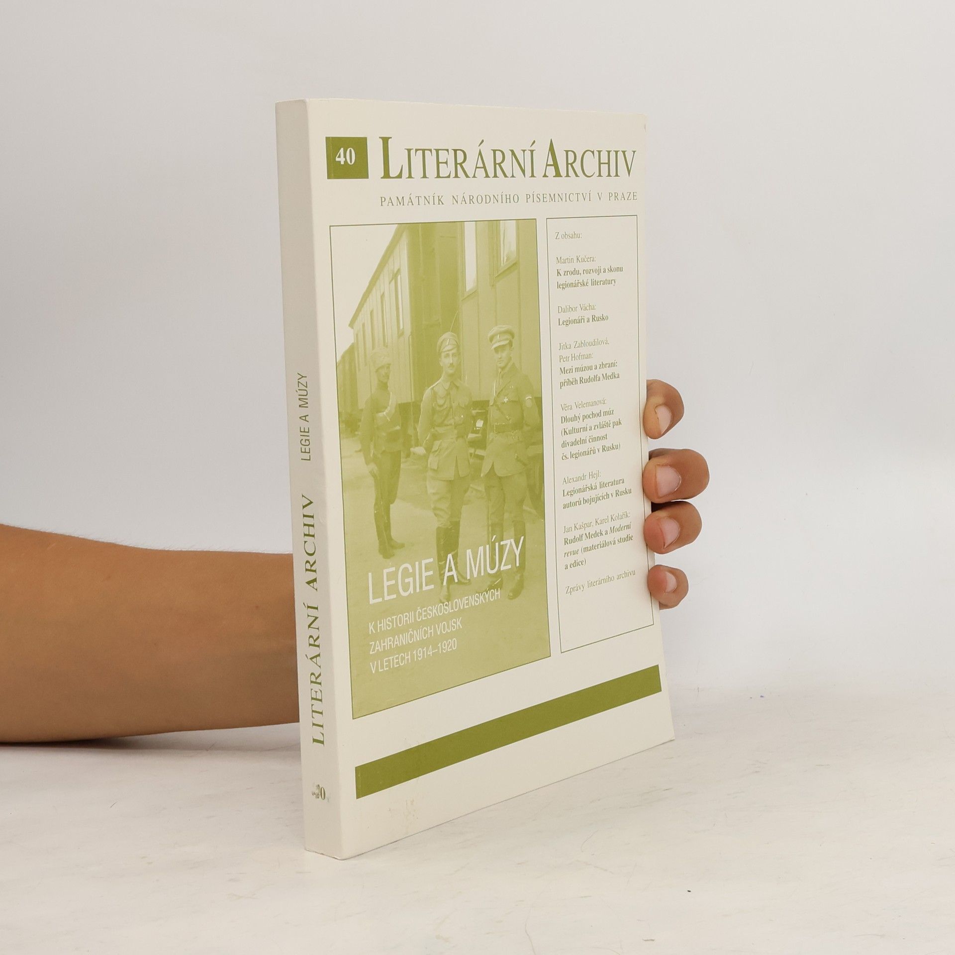 kolektiv Literární archiv : Legie a múzy