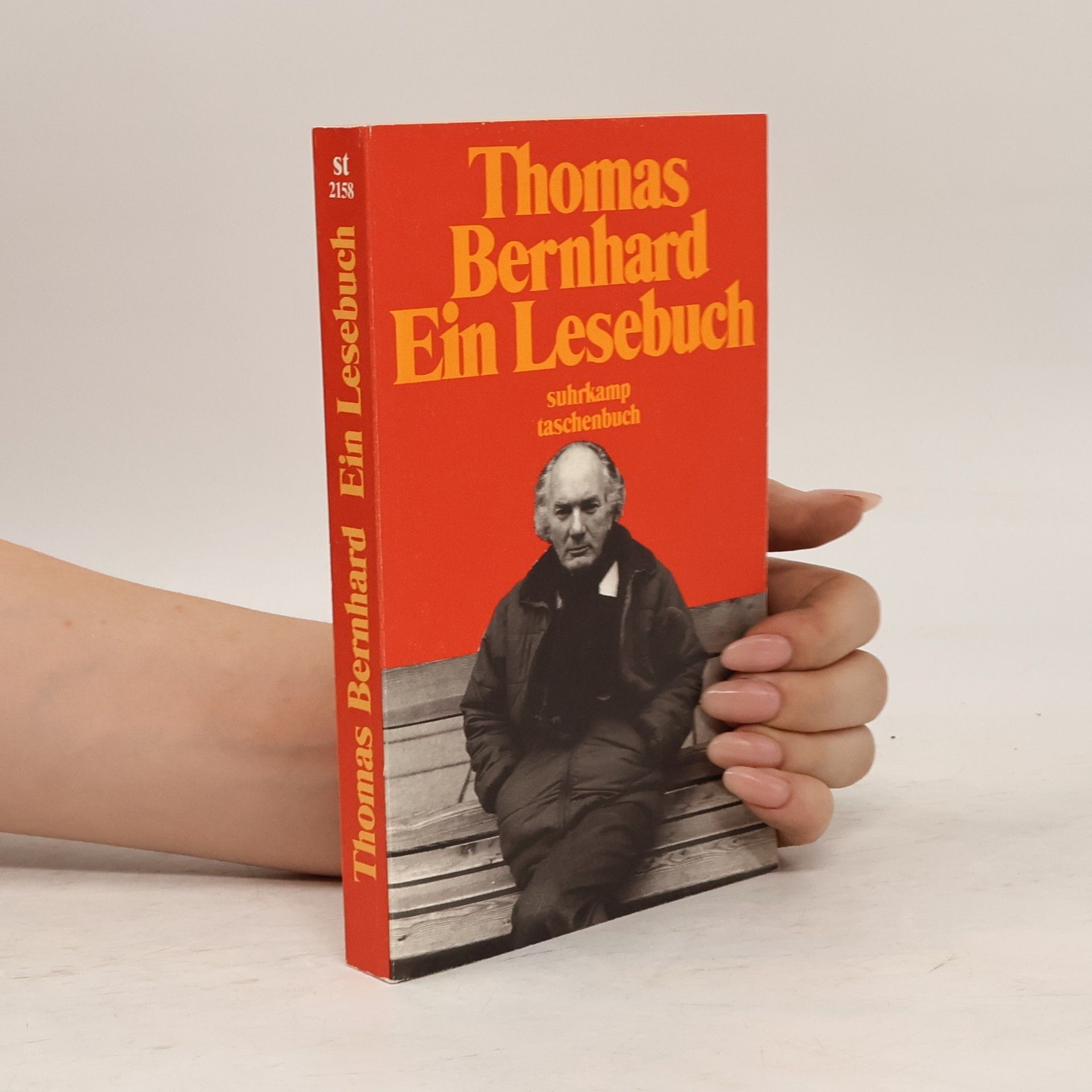 Thomas Bernhard Ein Lesebuch