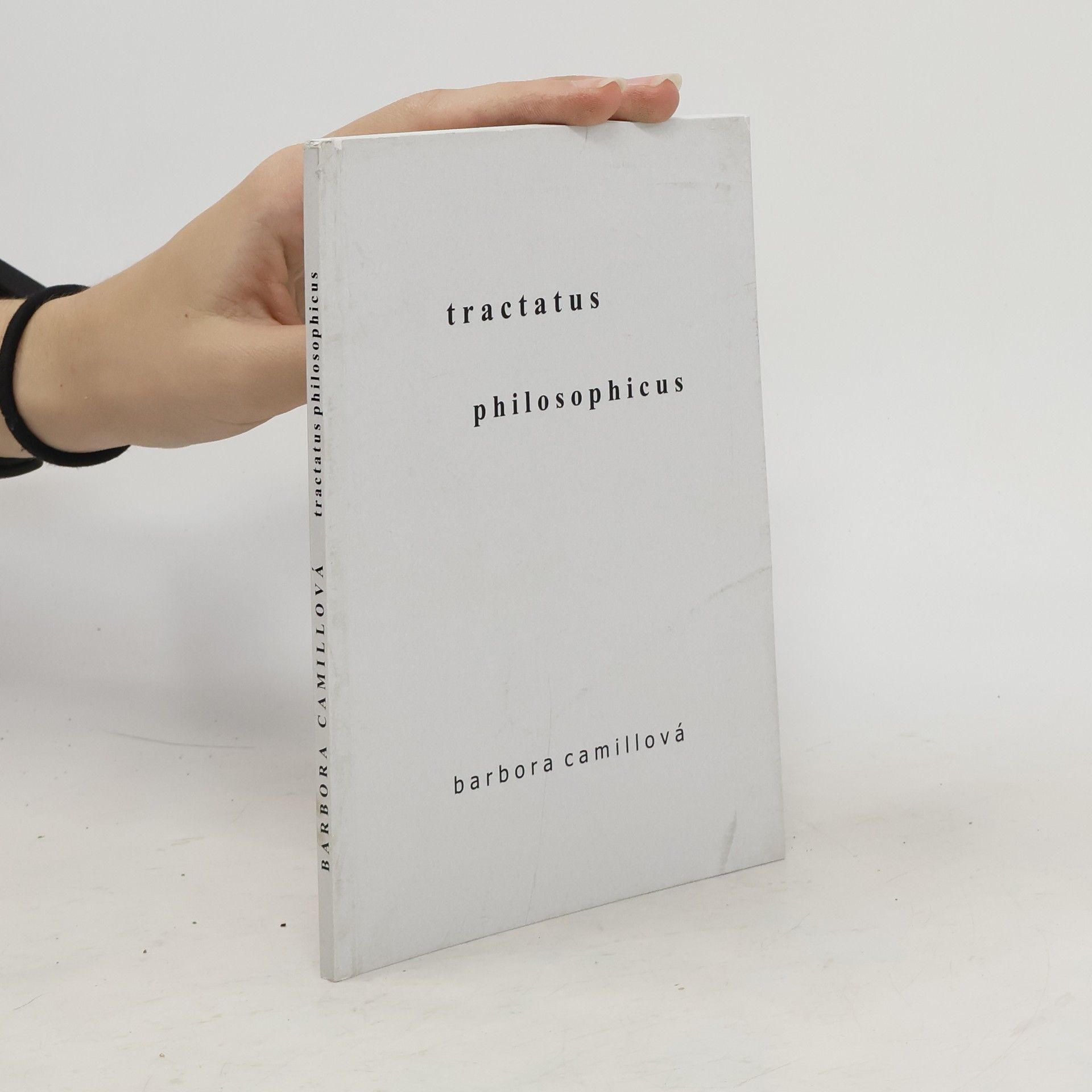 Barbora Camillová Tractatus philosophicus