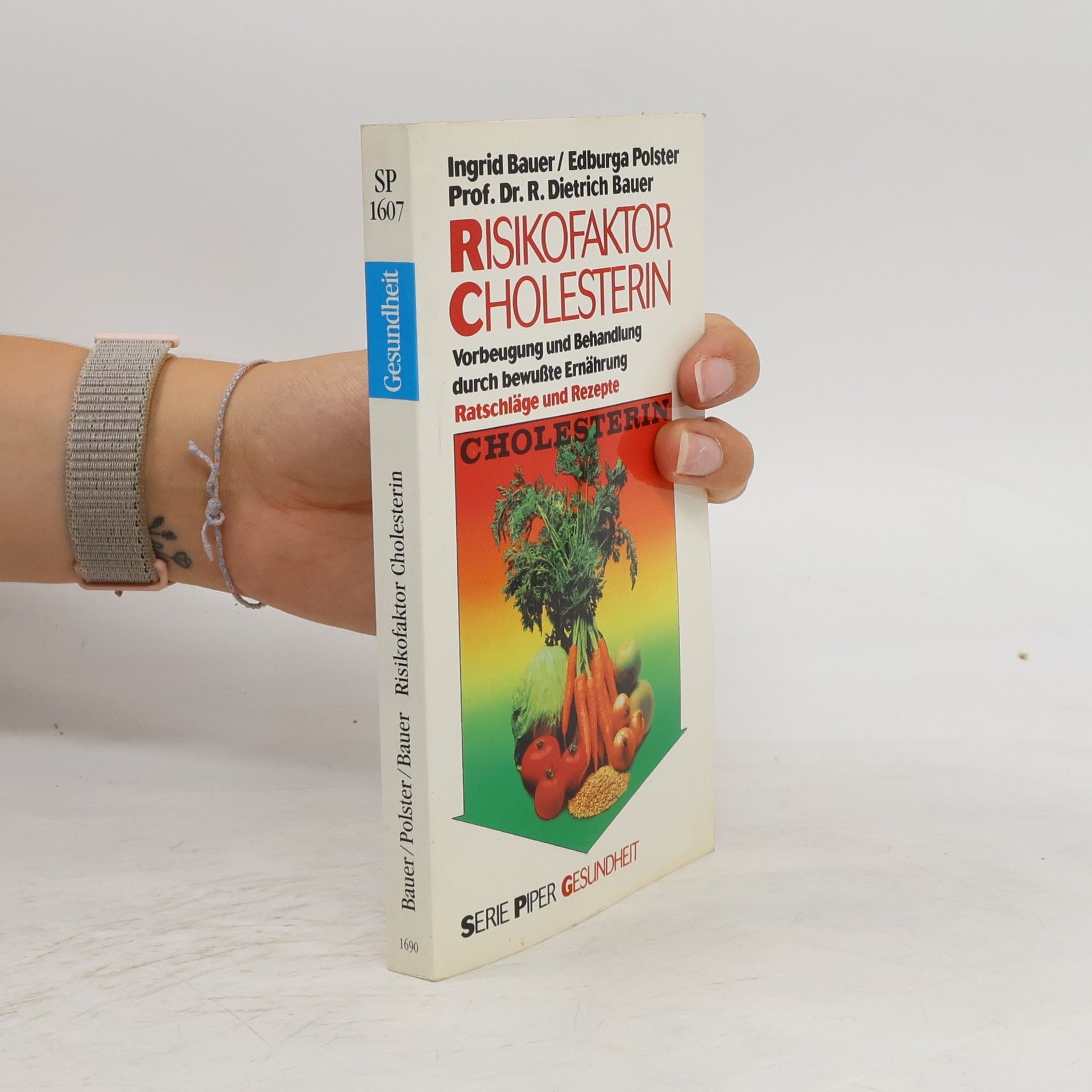Ingrid Bauer Risikofaktor Cholesterin