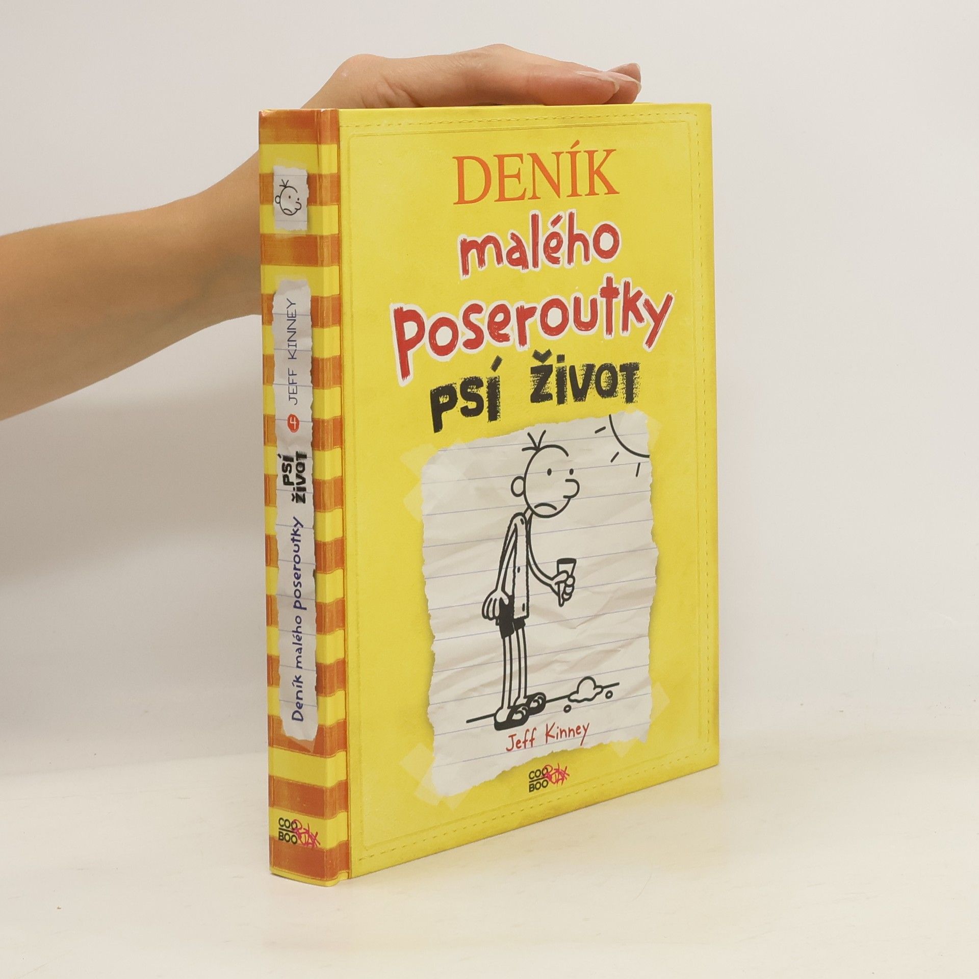 Jeff Kinney Deník malého poseroutky 4. Psí život