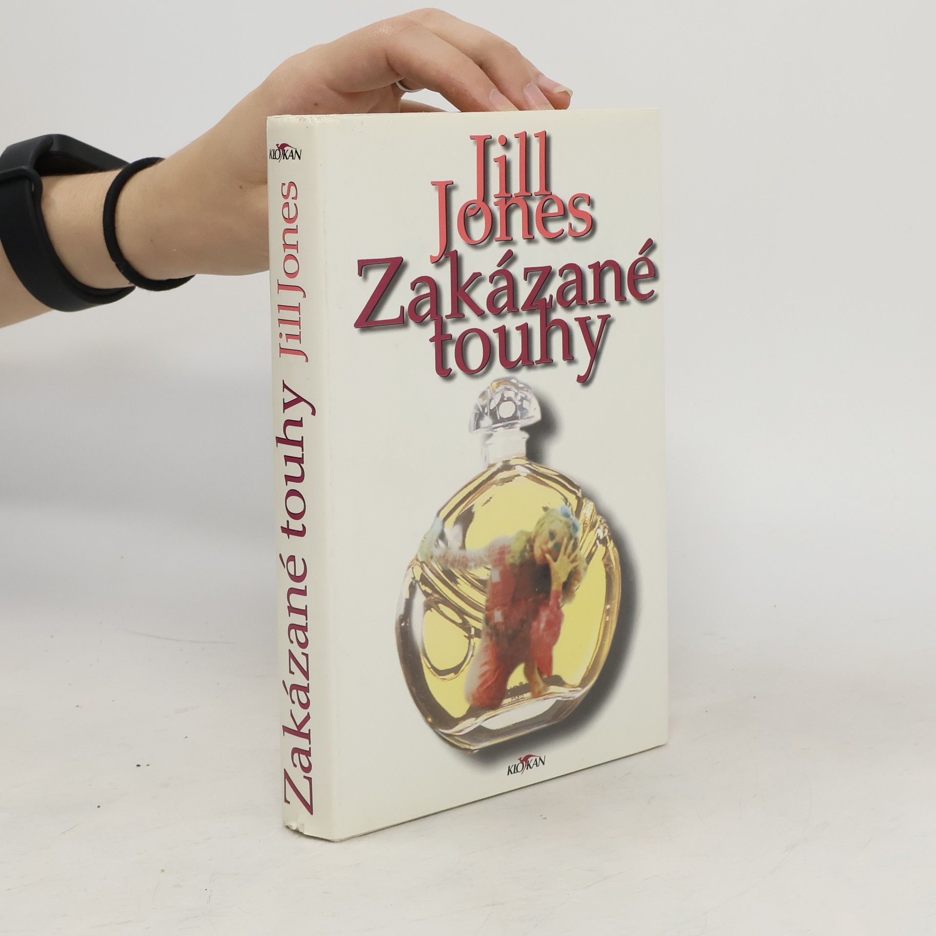 Jill Jones Zakázané touhy