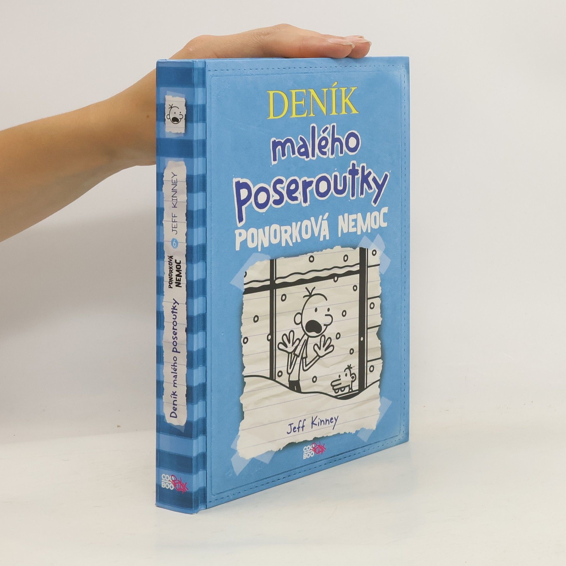 Jeff Kinney Deník malého poseroutky 6. Ponorková nemoc