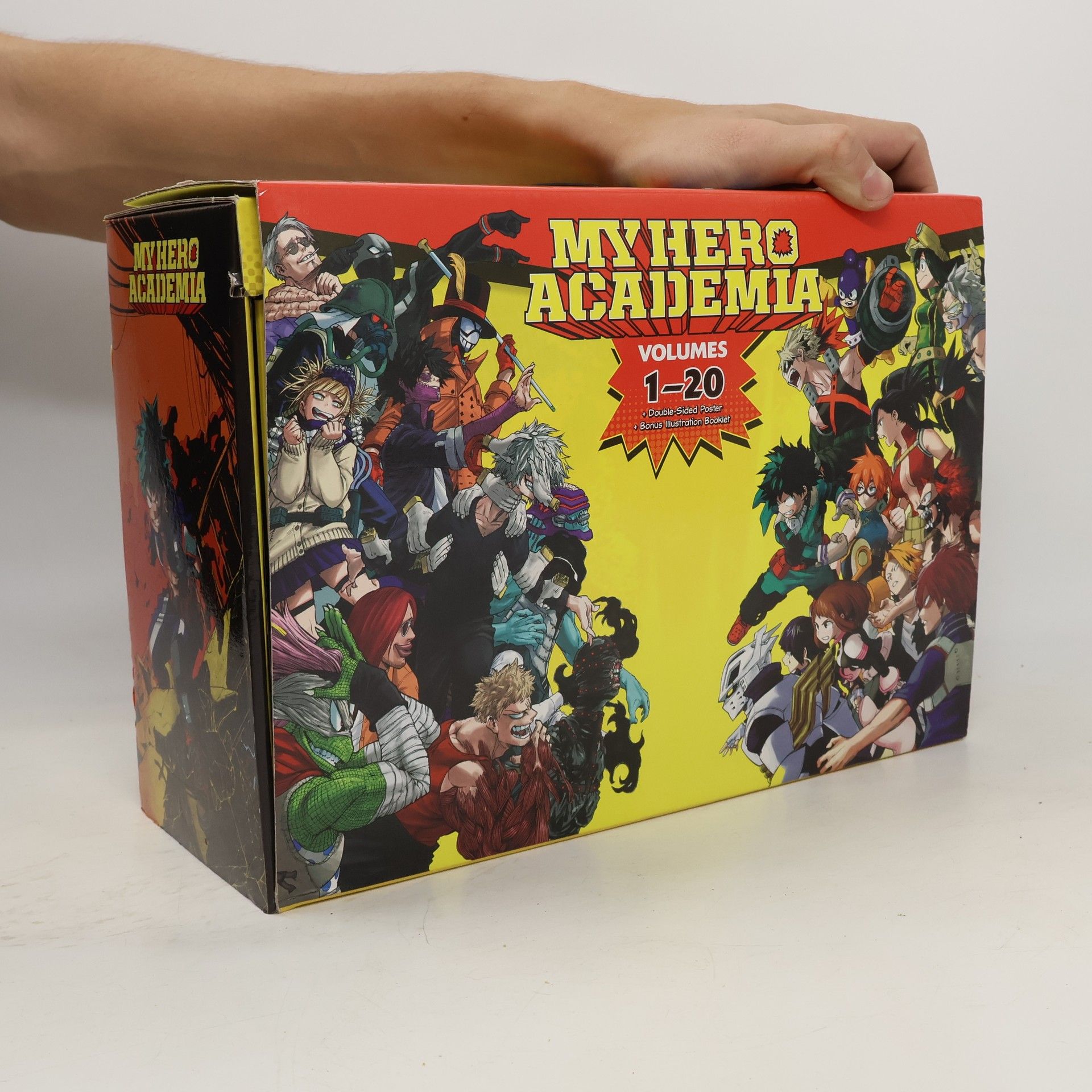 Kōhei Horikoshi My Hero Academia Box Set 1-20