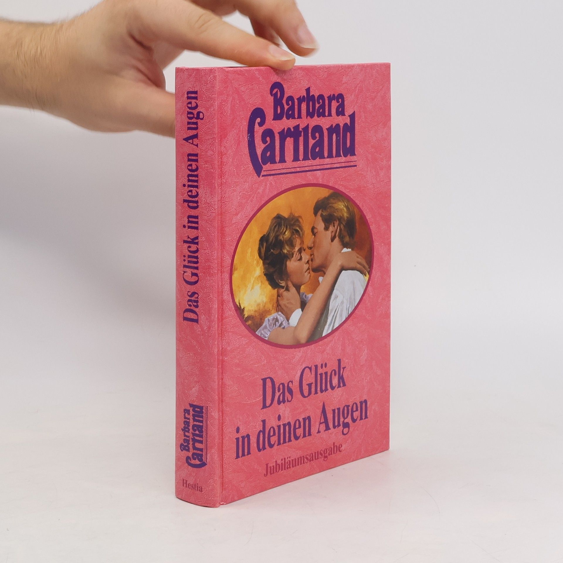 Barbara Cartland Das Glück in deinen Augen