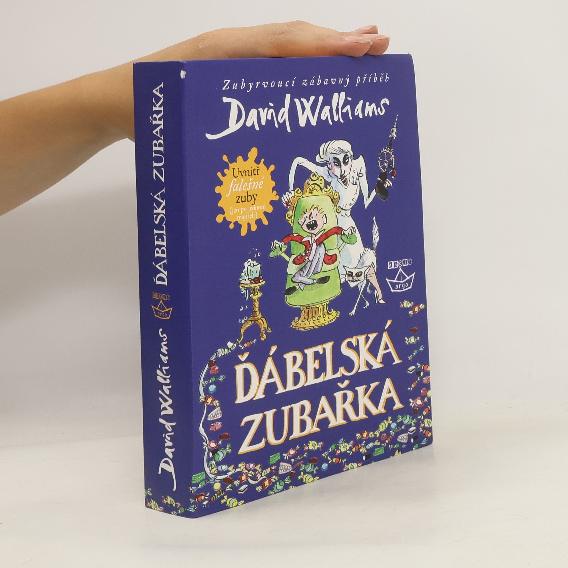David Walliams Ďábelská zubařka