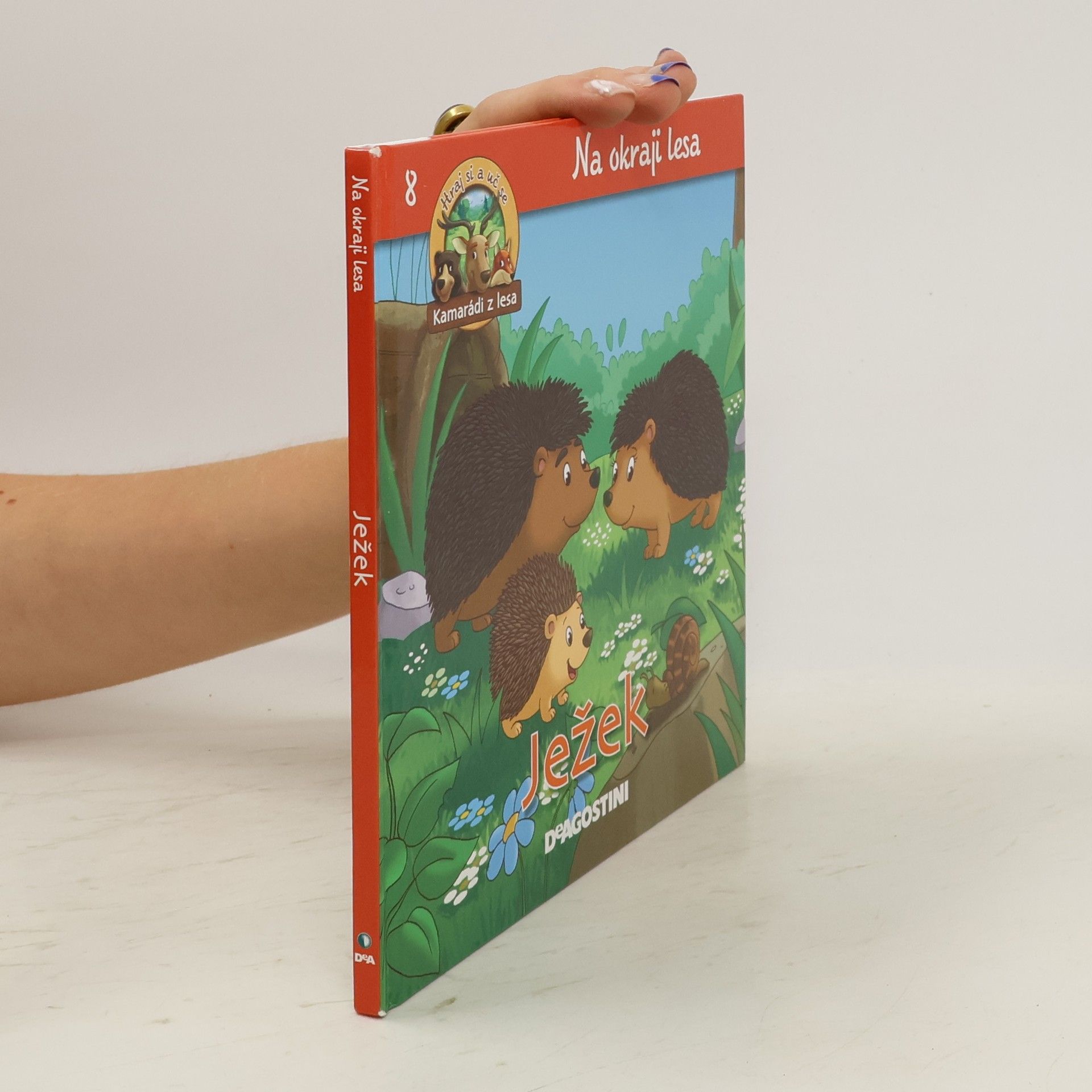 Collectif d'auteurs Bydlím v lese 27. Jezevec