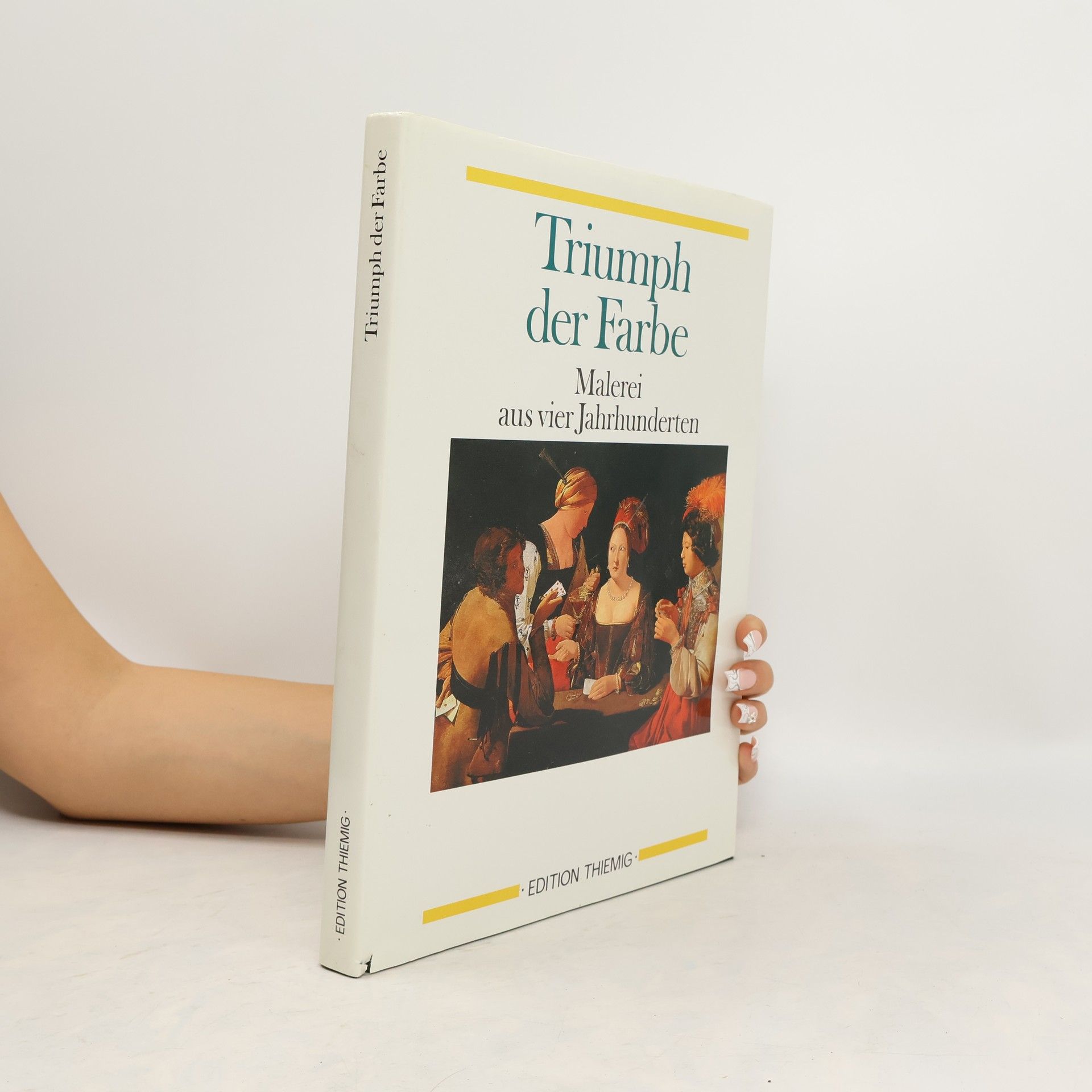 Helmut Neuberger Triumph der Farbe
