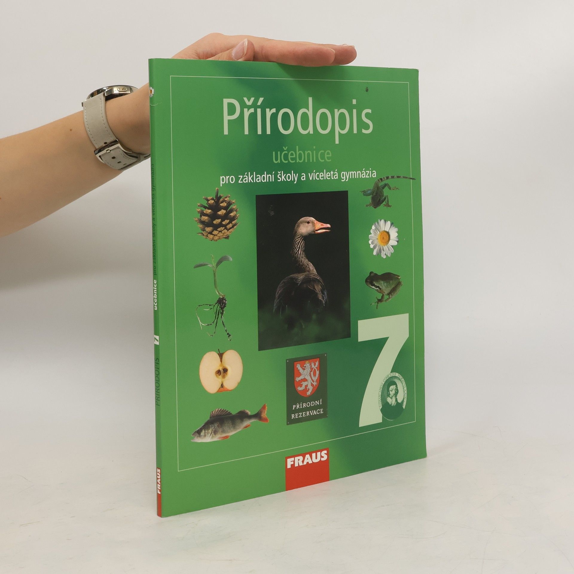 Věra Čabradová Přírodopis 7 : pro základní školy a víceletá gymnázia