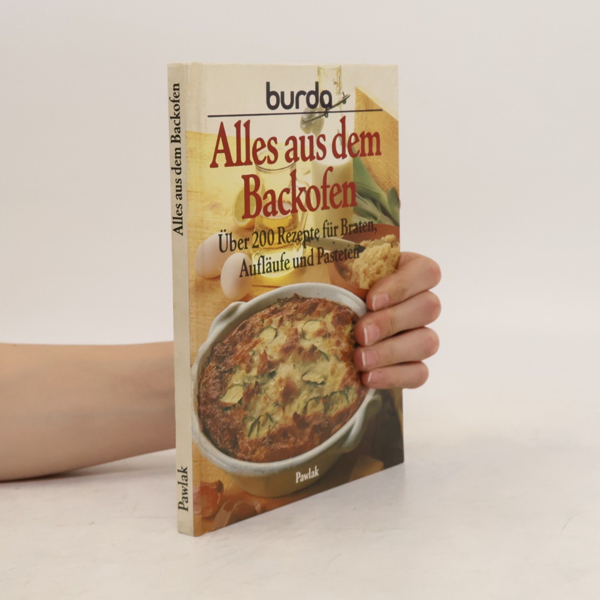 Elisabeth Klapper Alles aus dem Backofen
