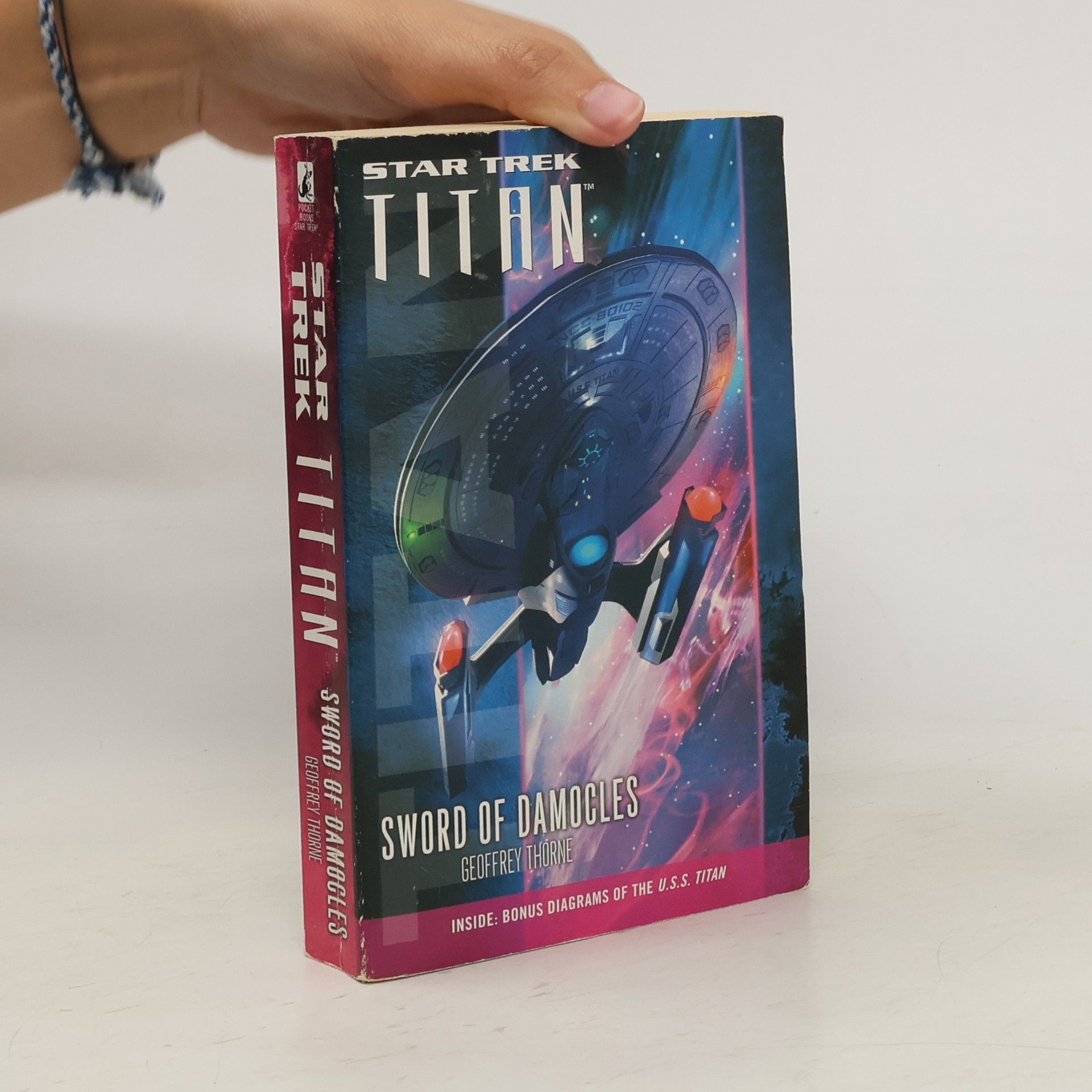 Geoffrey Thorne Star Trek: Titan - 4: Sword of Damocles