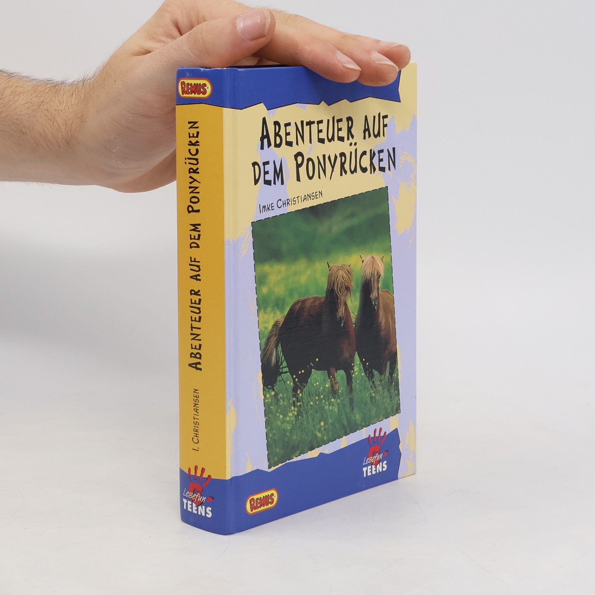 Imke Christiansen Abenteuer auf dem Ponyrücken