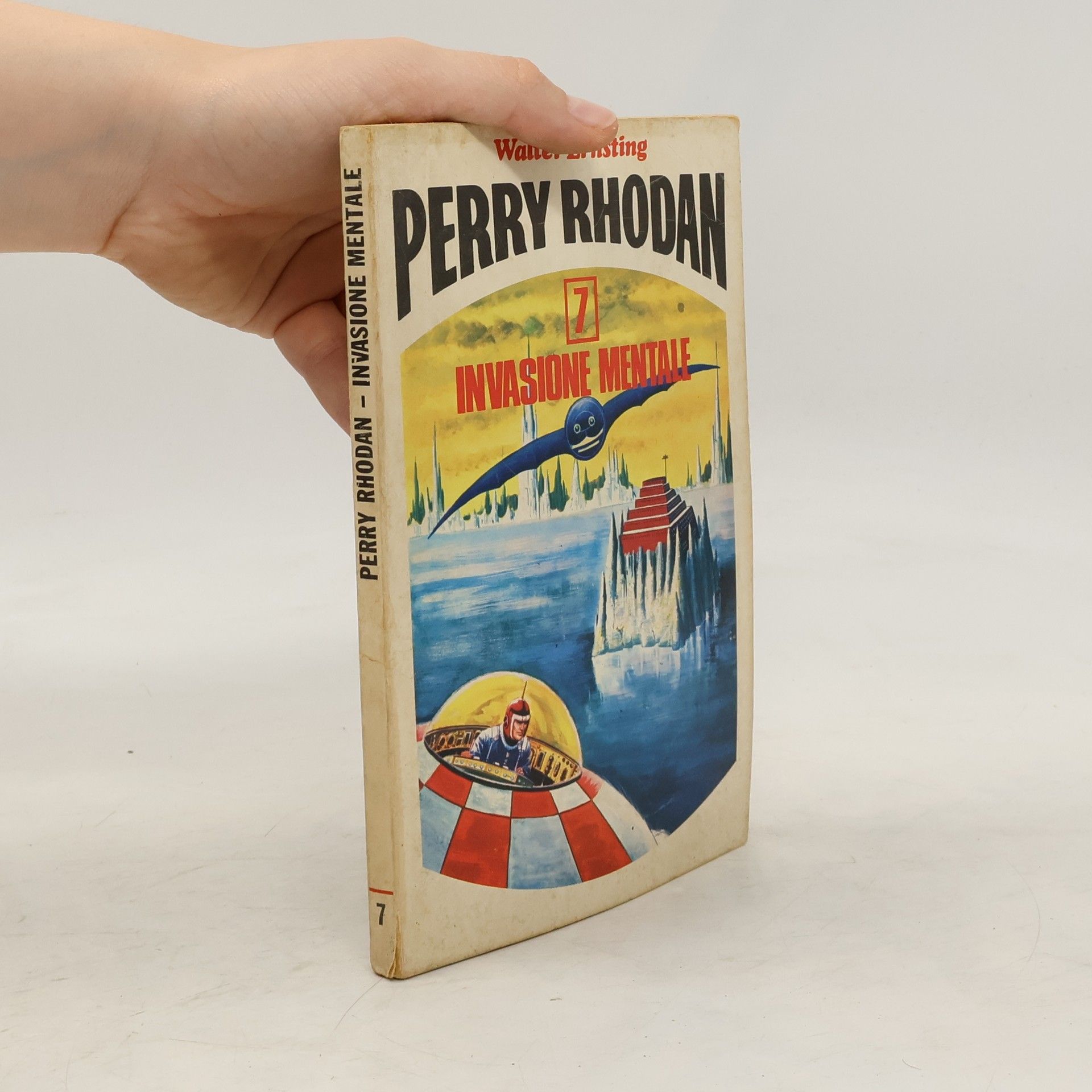 Walter Ernsting Perry Rhodan 7. Invasione mentale