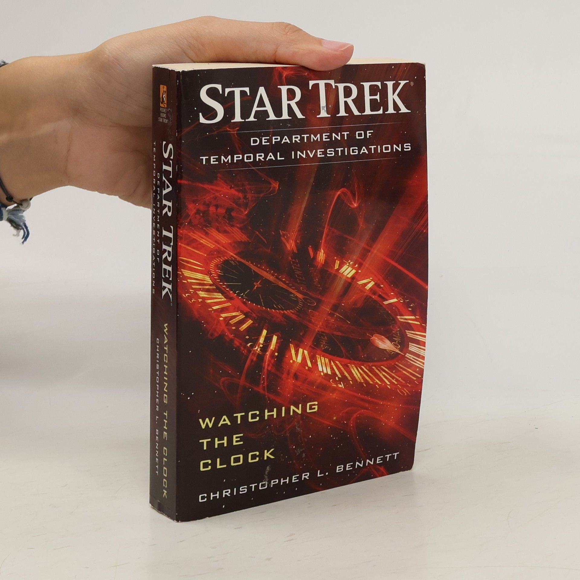Christopher L. Bennett Star Trek. Watching the clock