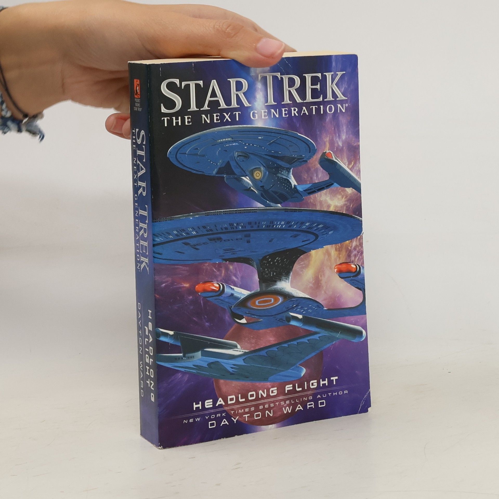 Dayton Ward Star Trek: The Next Generation: Headlong Flight