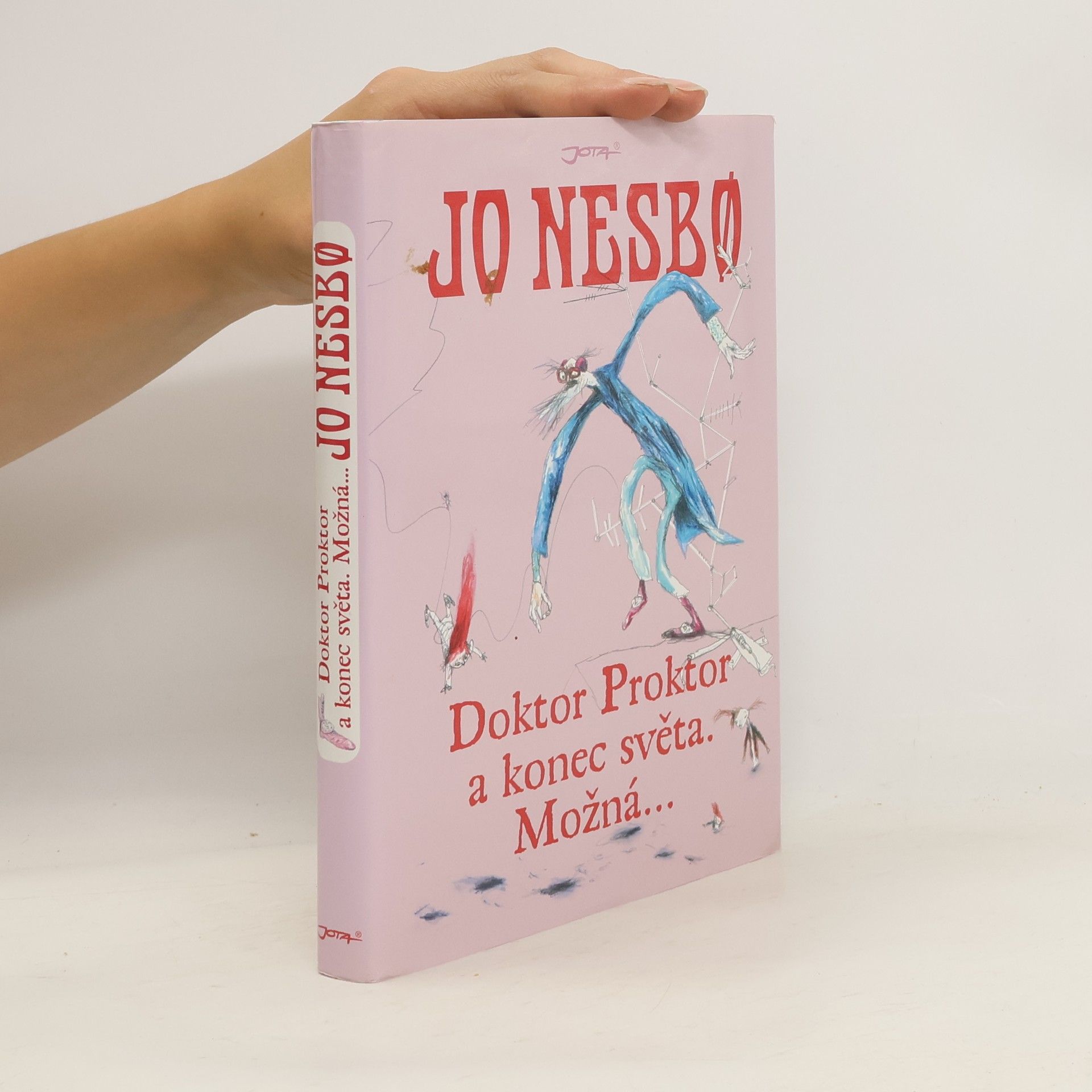 Jo Nesbø Doktor Proktor a konec světa. Možná...