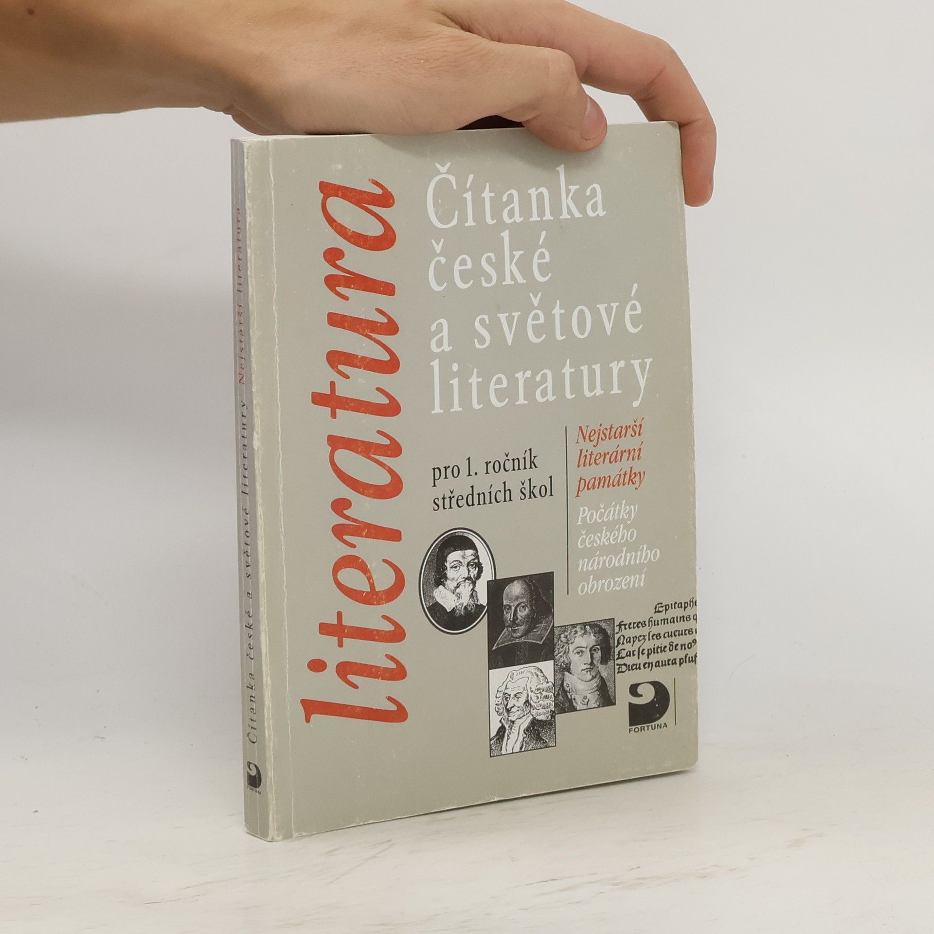 Vladimír Nezkusil Čítanka české a světové literatury pro 1. ročník středních škol