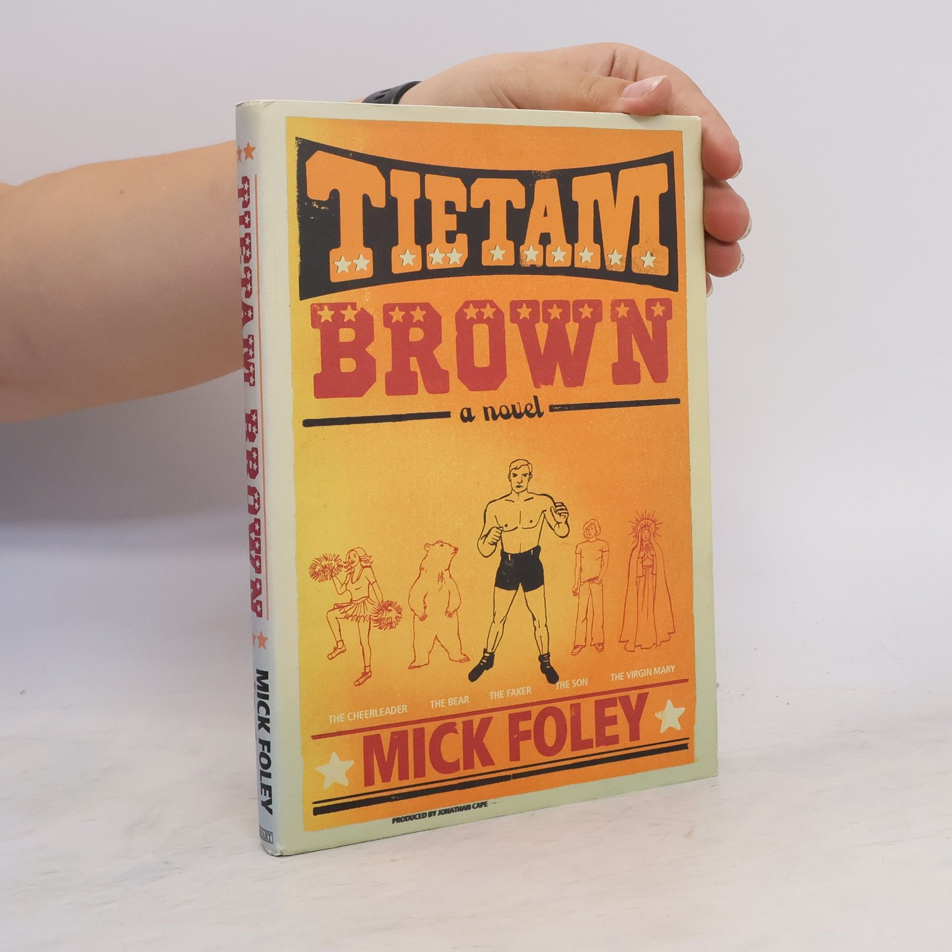 Mick Foley Tietam Brown