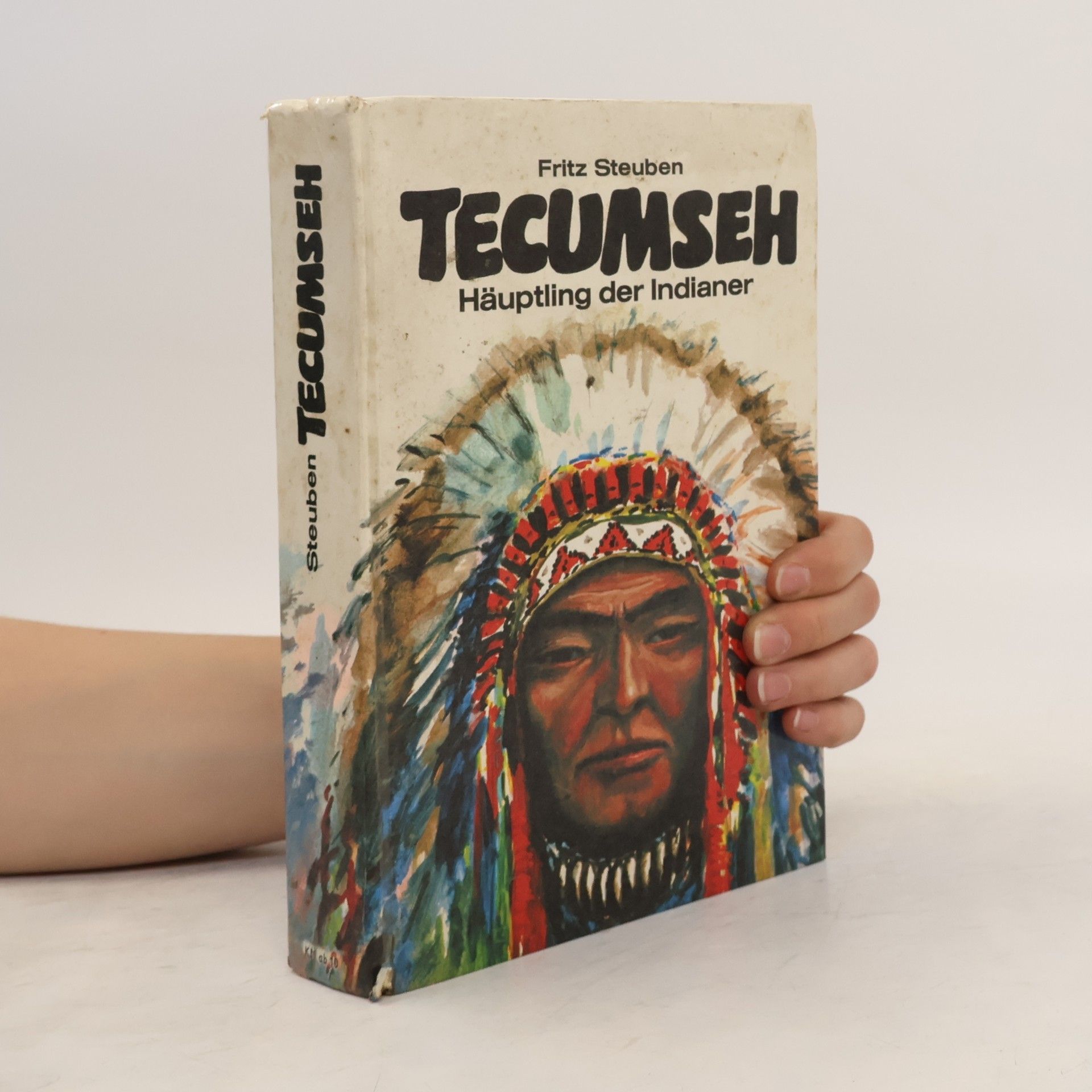 Fritz Steuben Tecumseh. Häuptling der Indianer