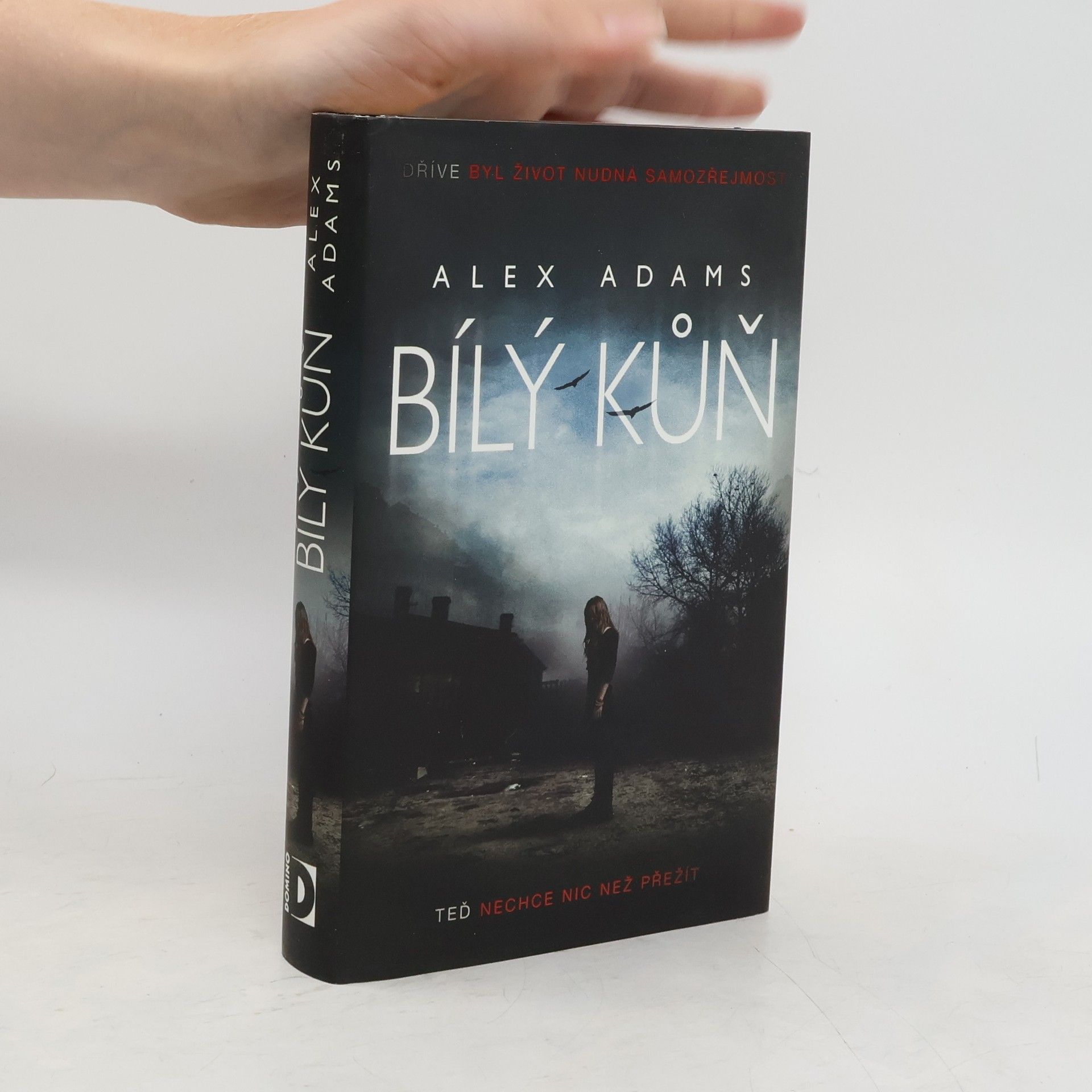 Alex Adams Bílý kůň