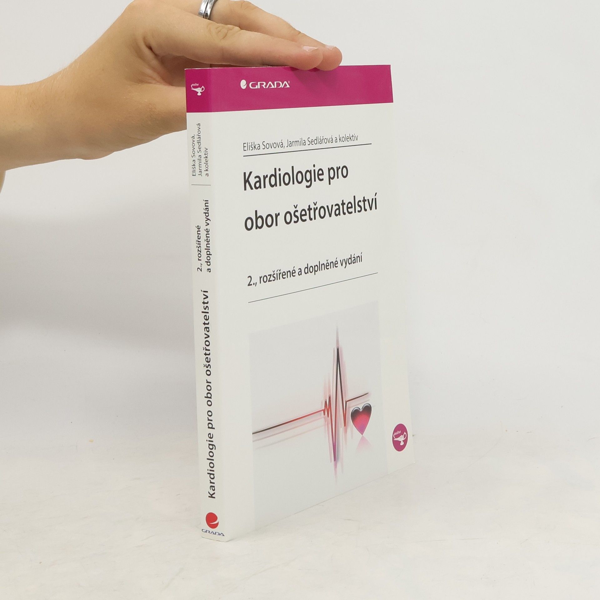 Eliška Sovová Kardiologie pro obor ošetřovatelství