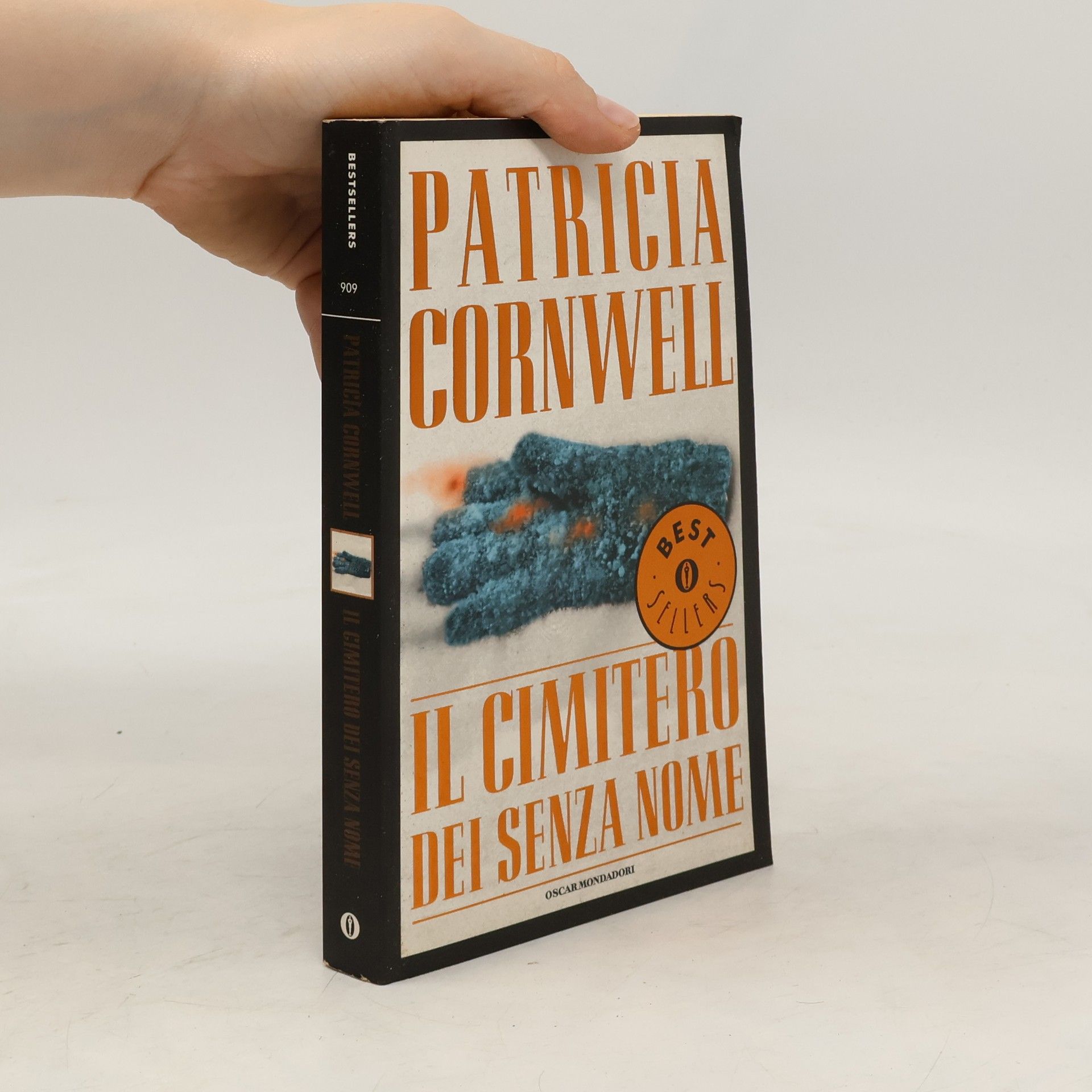 Patricia Cornwell Il cimitero dei senza nome
