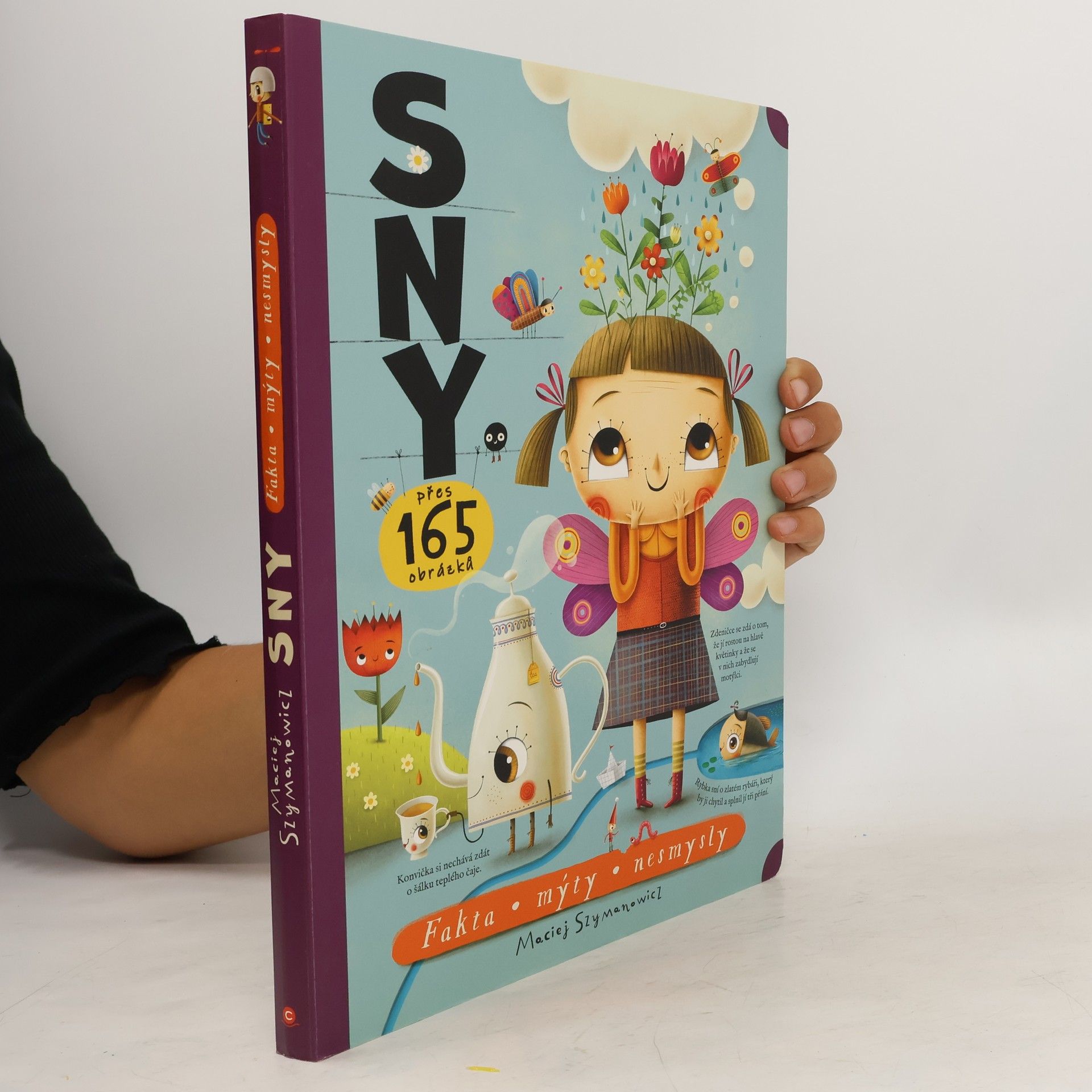 Maciej Szymanowicz Sny : fakta, mýty, nesmysly