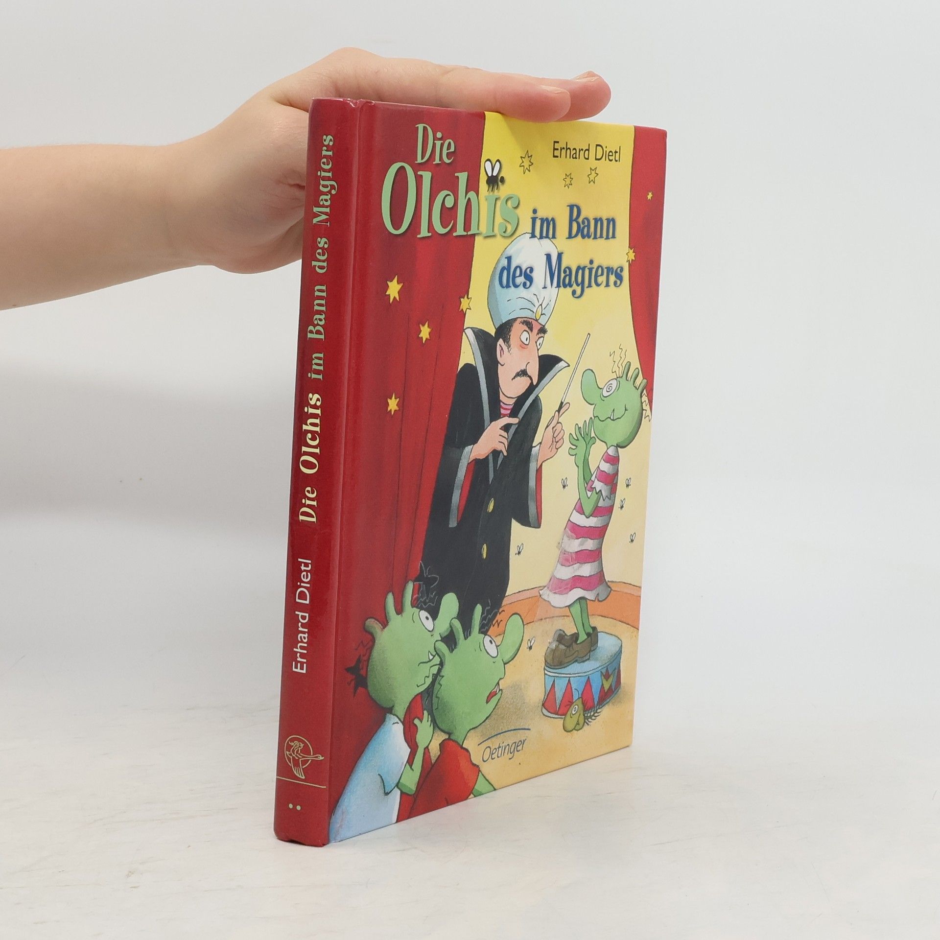 Erhard Dietl Die Olchis im Bann des Magiers
