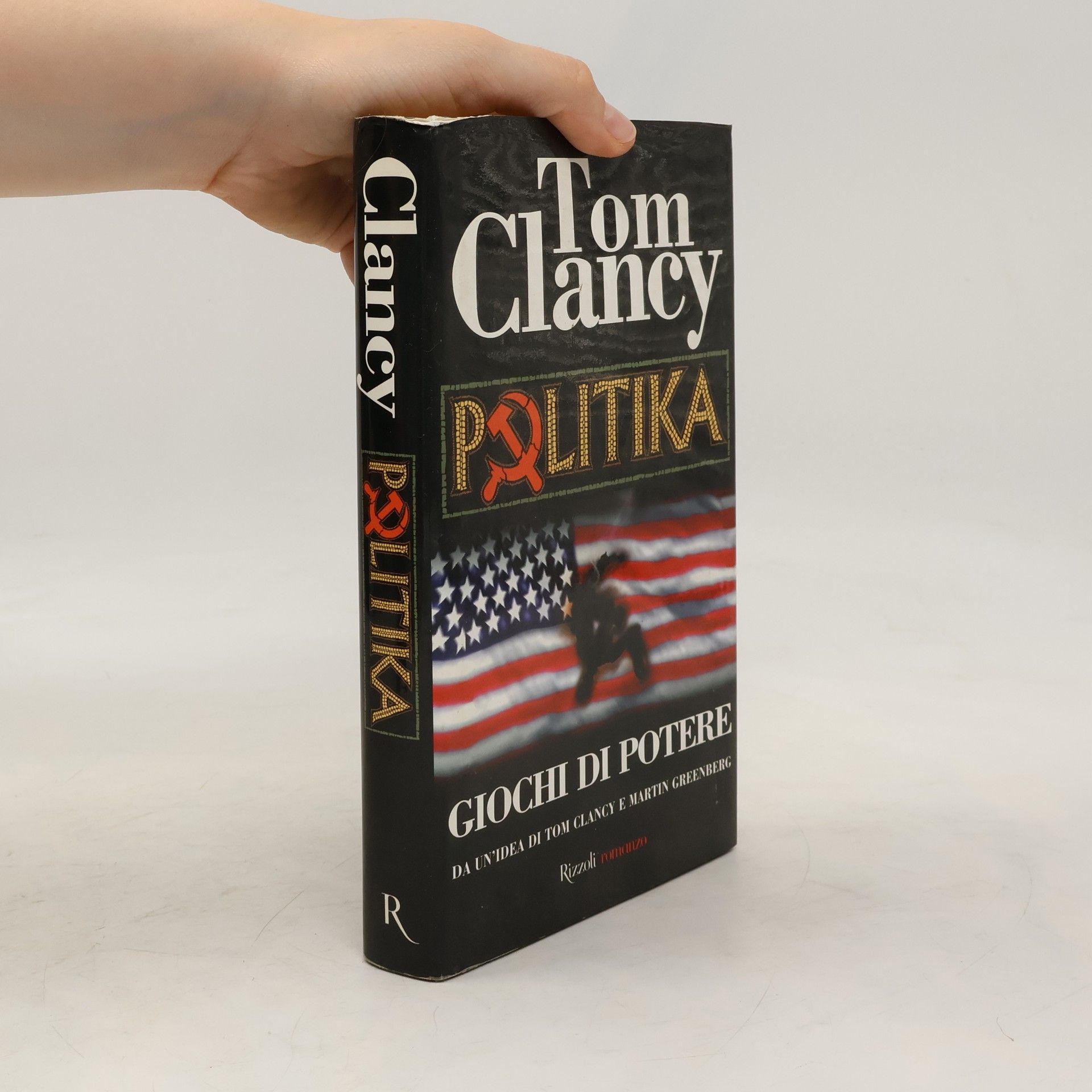 Tom Clancy Politika. Giochi di potere