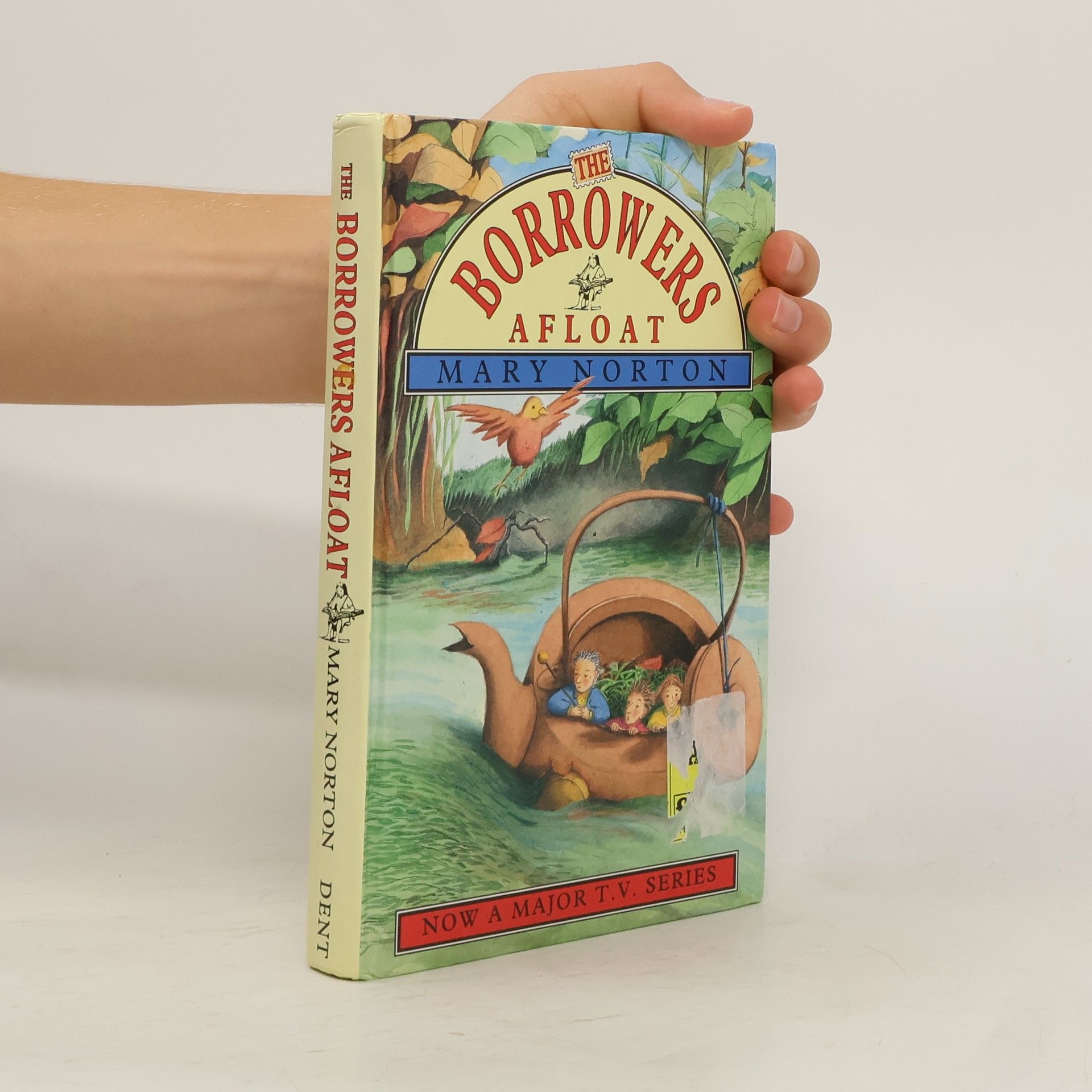 Mary Norton The Borrowers Afloat