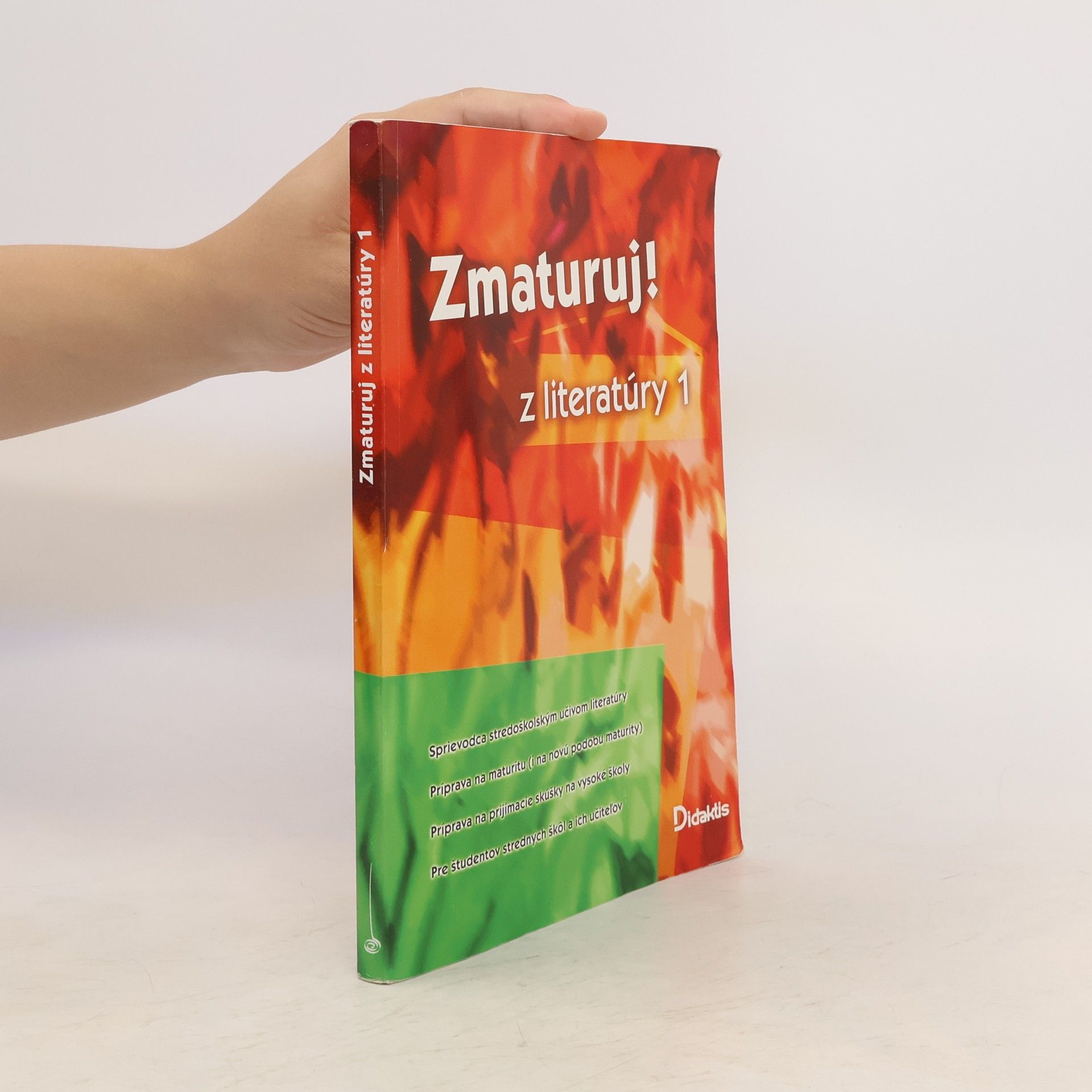 Kolektiv autorů Zmaturuj! z literatúry 1