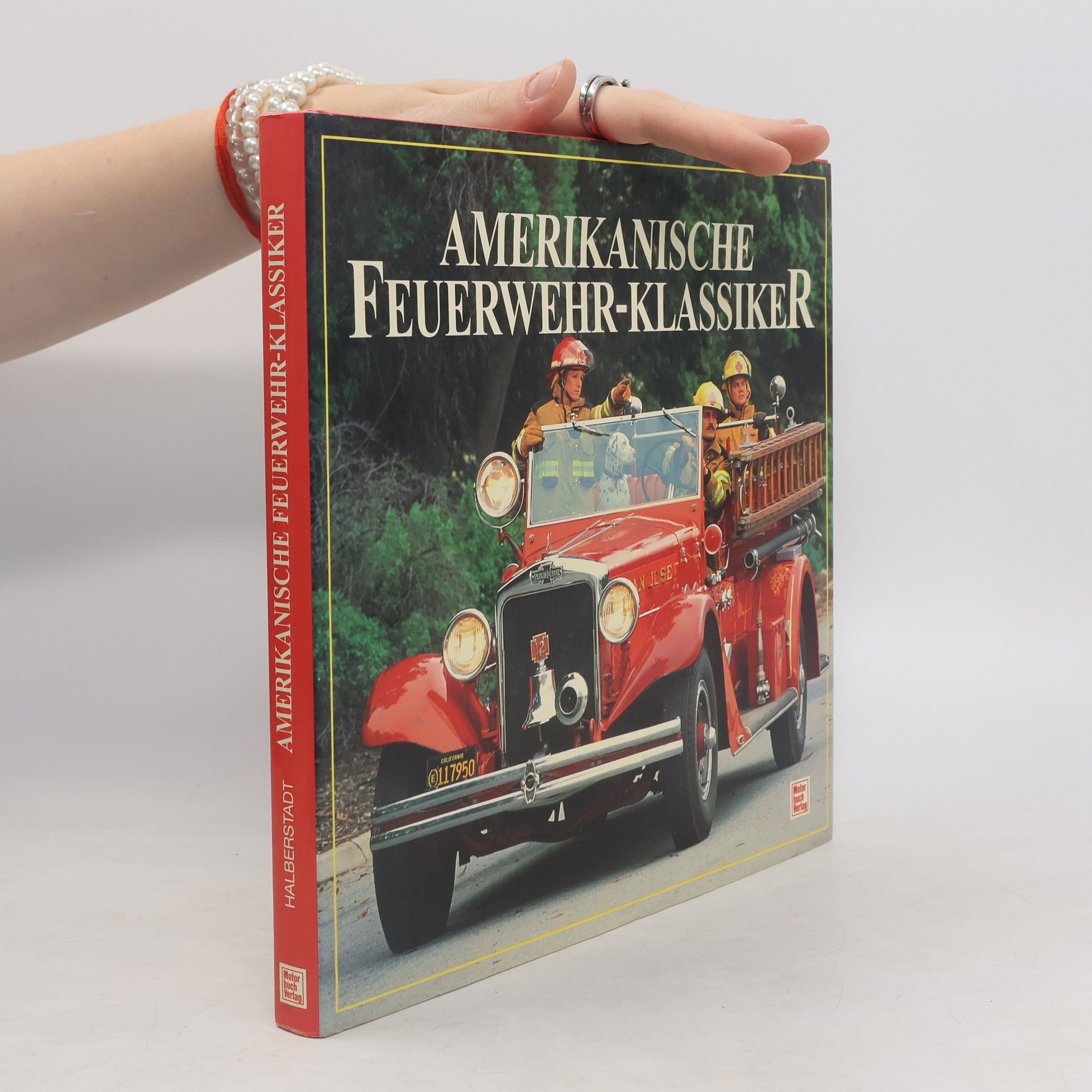 Hans Halberstadt Amerikanische Feuerwehr-Klassiker
