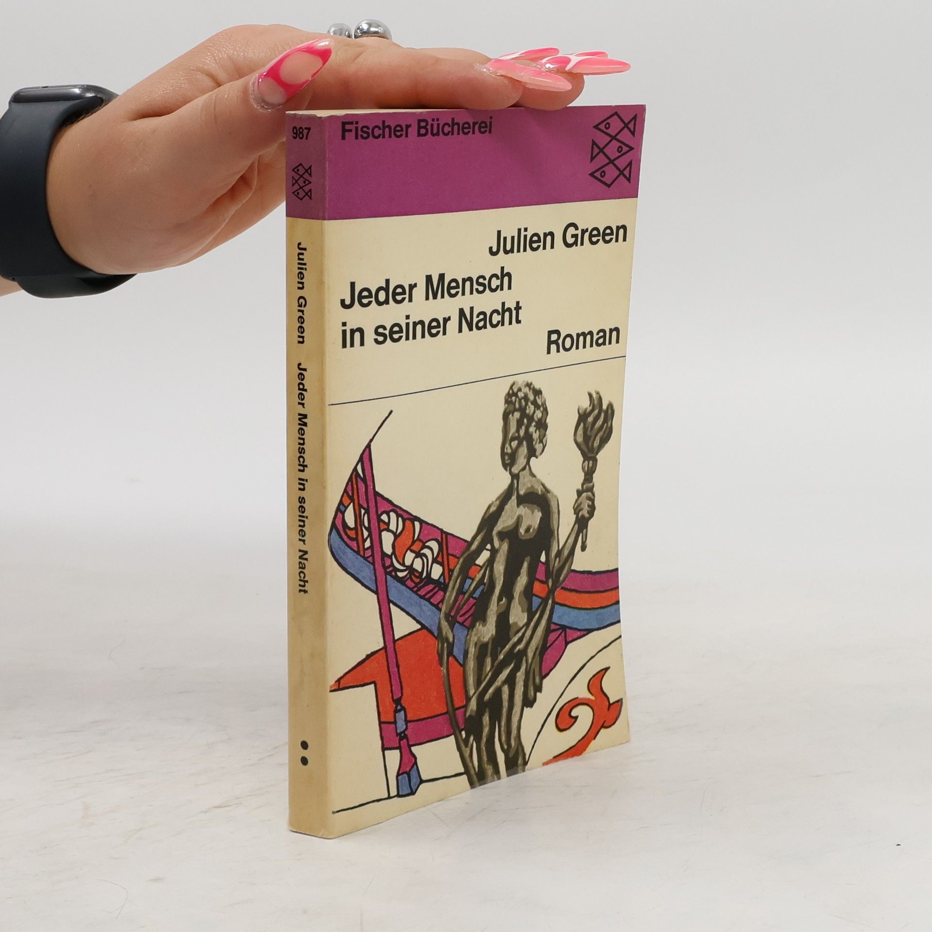 Julien Green Jeder Mensch in seiner Nacht