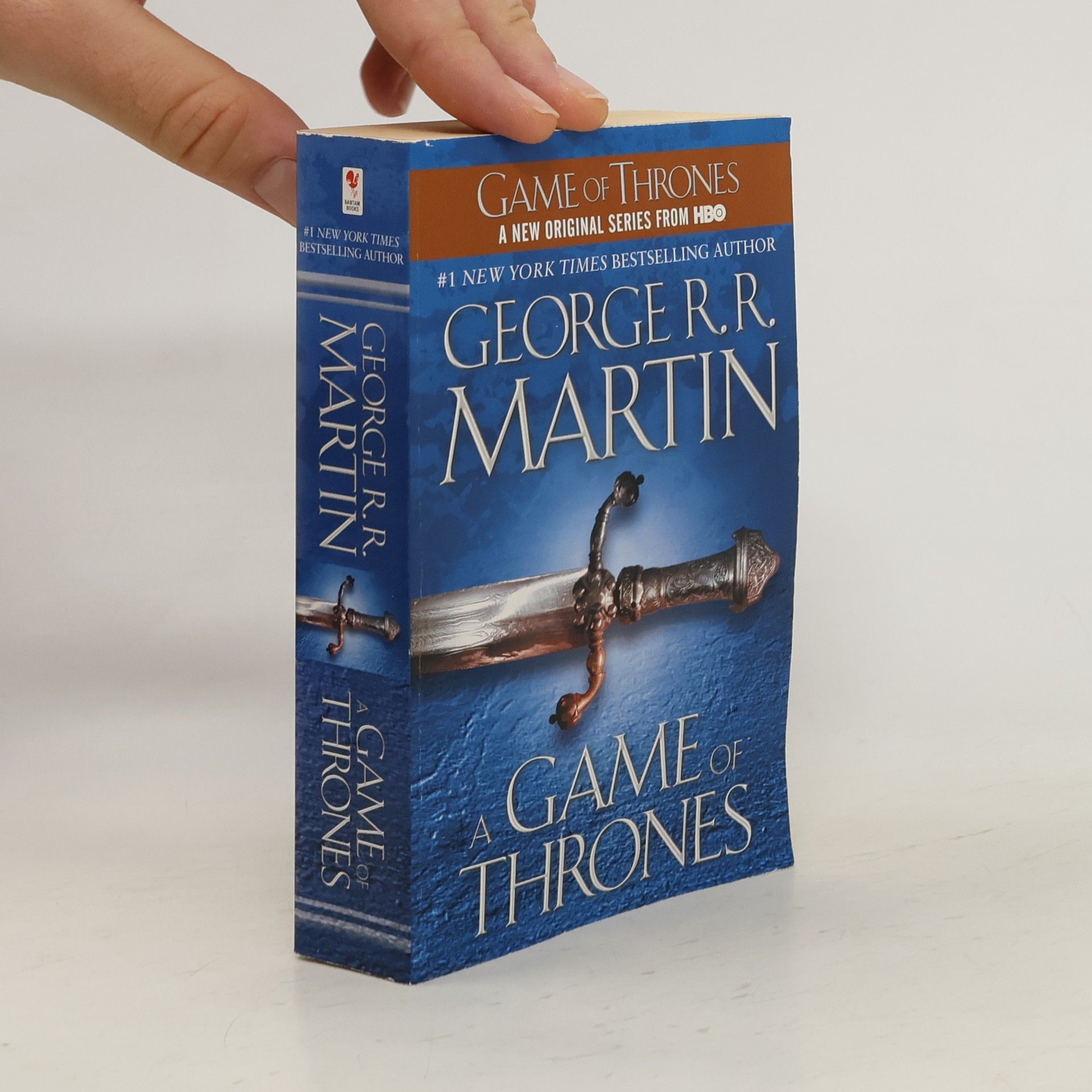 George R. R. Martin A Game of Thrones