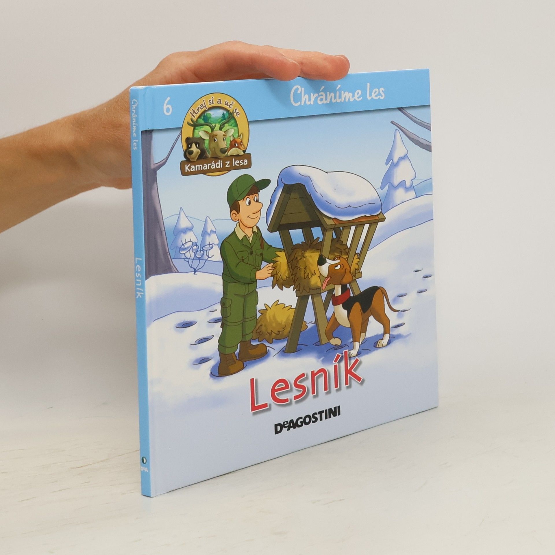 kolektiv Chráníme les 6. Lesník