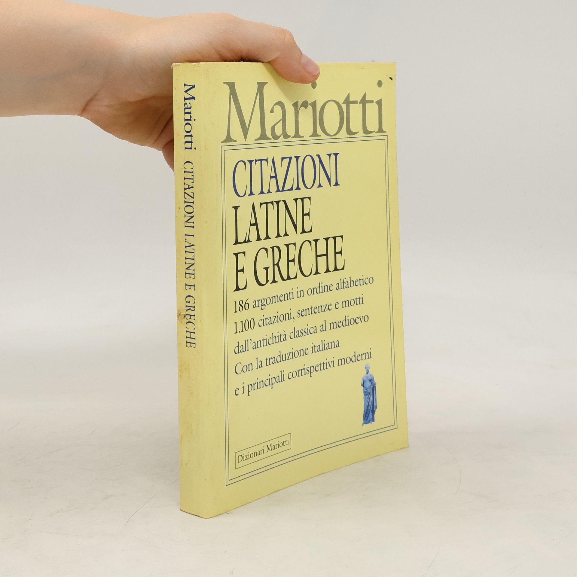 Autorenkollektiv Mariotti: Citazioni Latine e Greche
