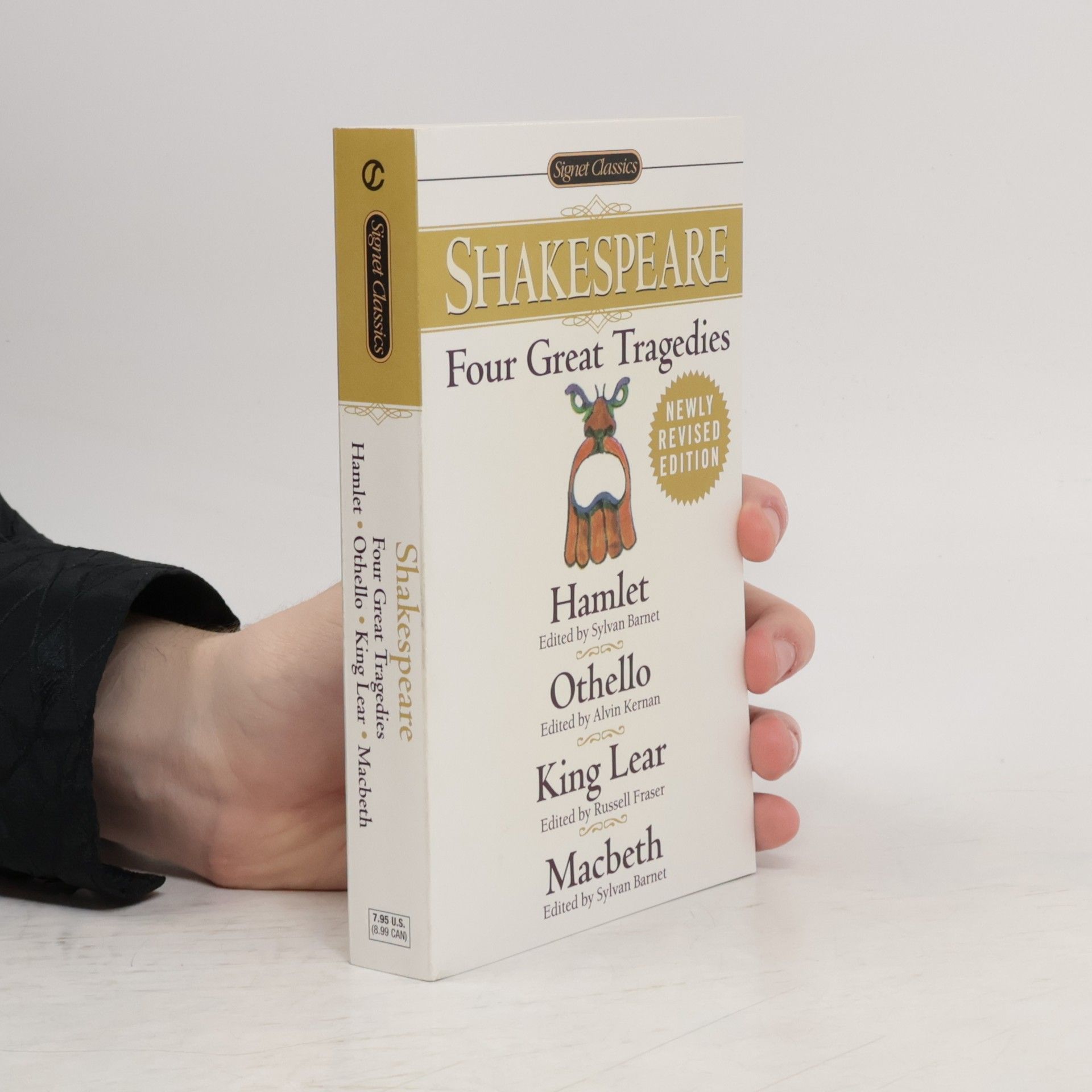 William Shakespeare Four Great Tragedies: Hamlet; Othello; King Lear; Macbeth