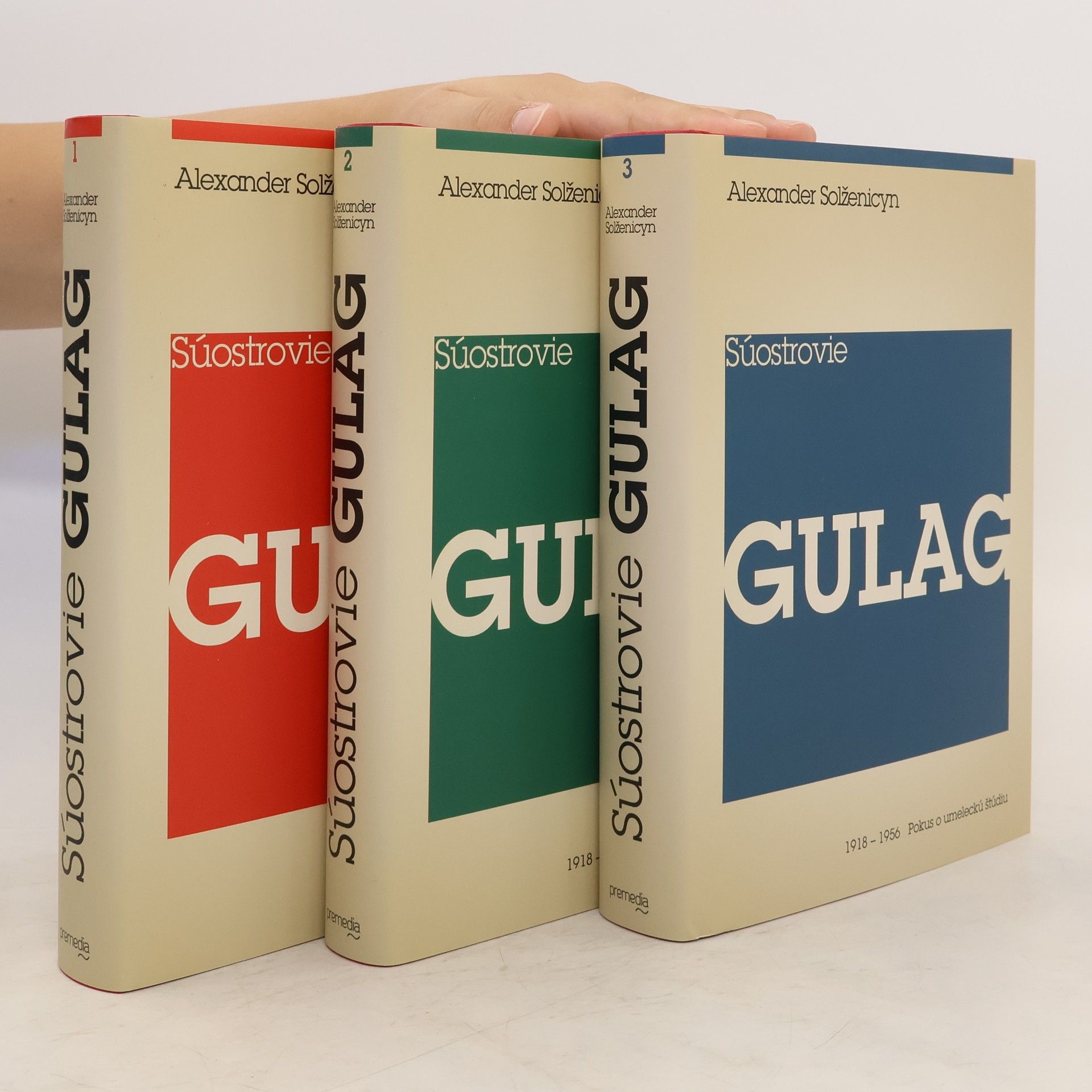 Aleksandr Isajevič Solženicyn Súostrovie Gulag : 1918-1956 : pokus o umeleckú štúdiu