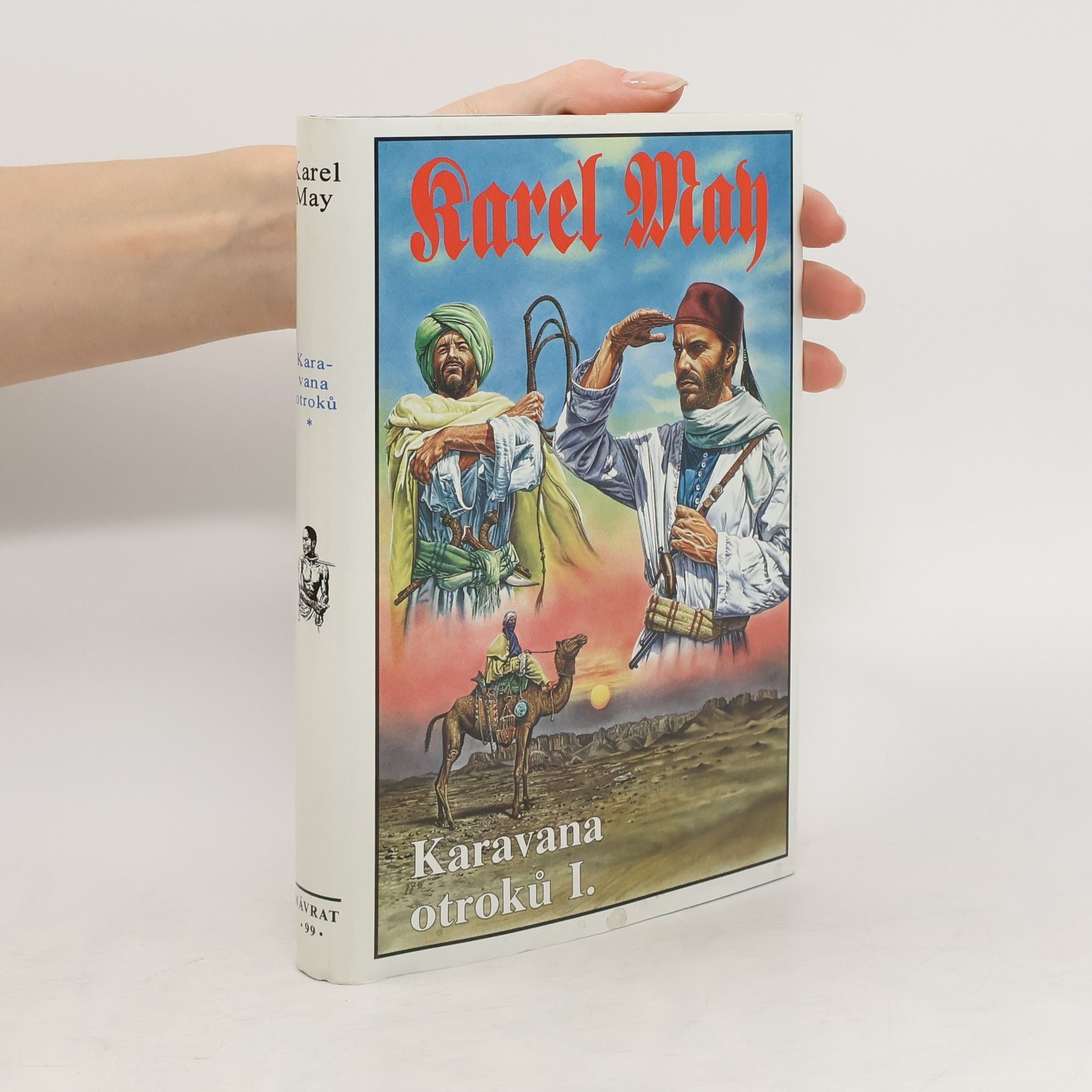 Karl May Karavana otroků I