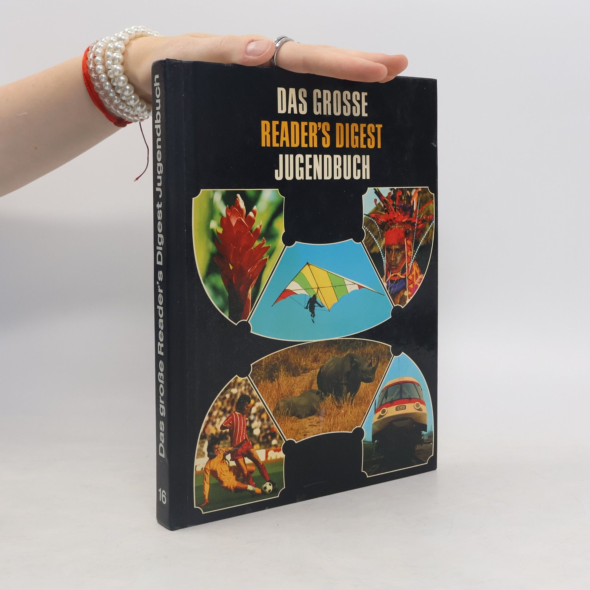 Kolektiv autorů Das große Reader's-Digest-Jugendbuch