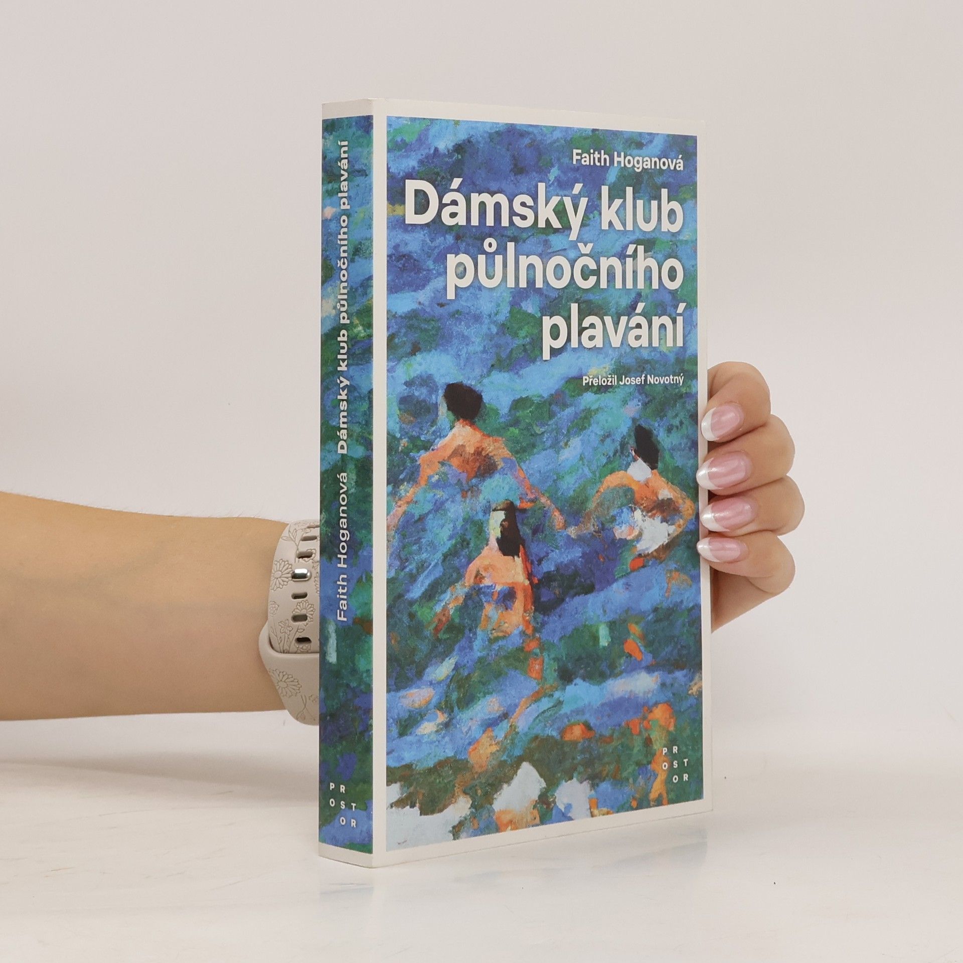 Faith Hogan Dámský klub půlnočního plavání
