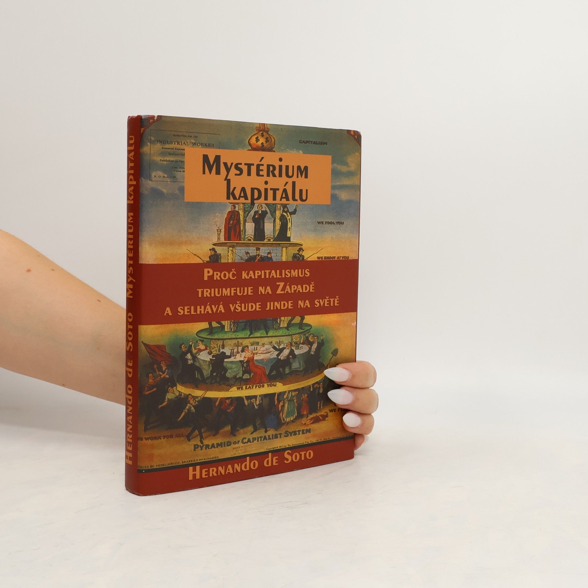 Mystérium kapitálu