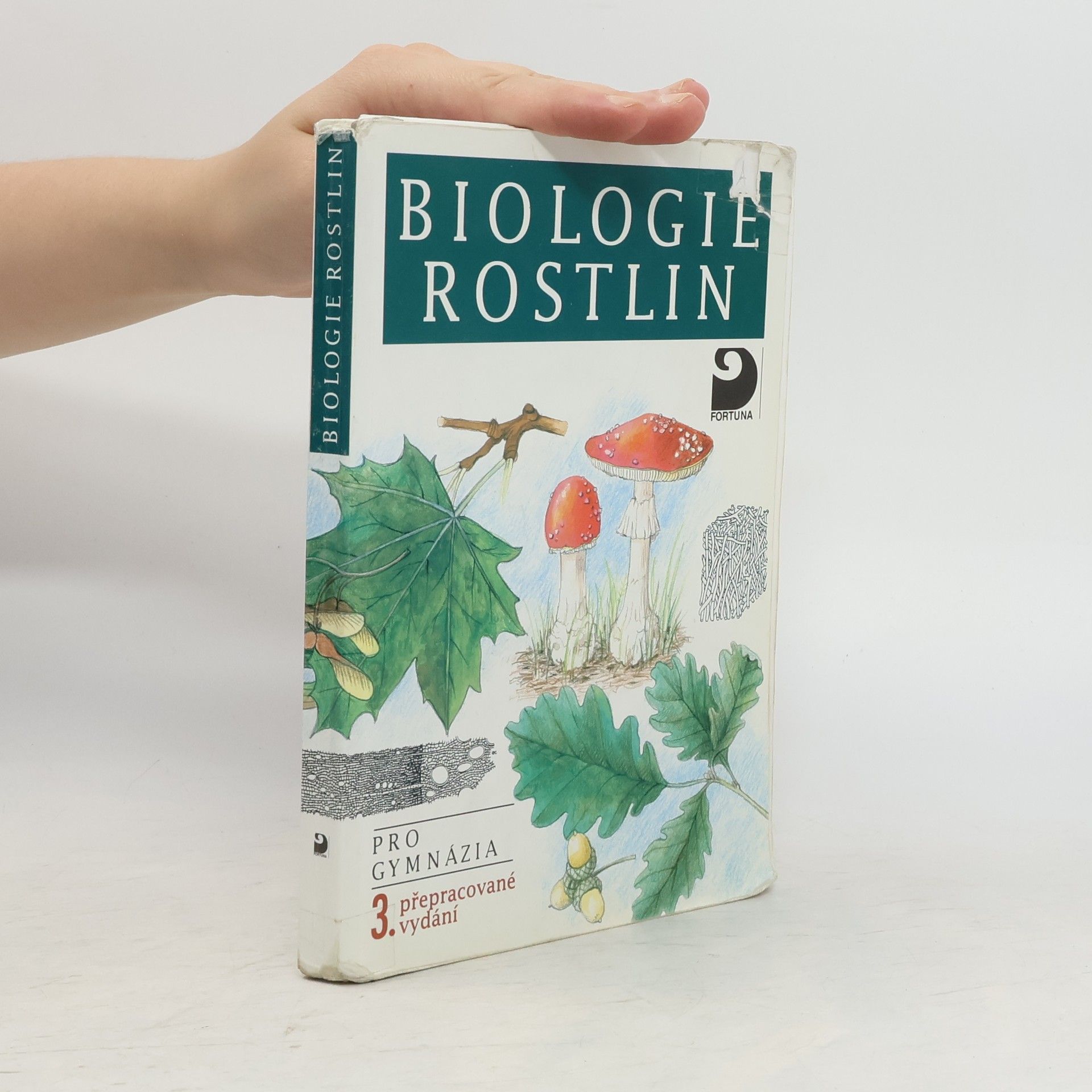Jana Jarklová Biologie rostlin pro gymnázia