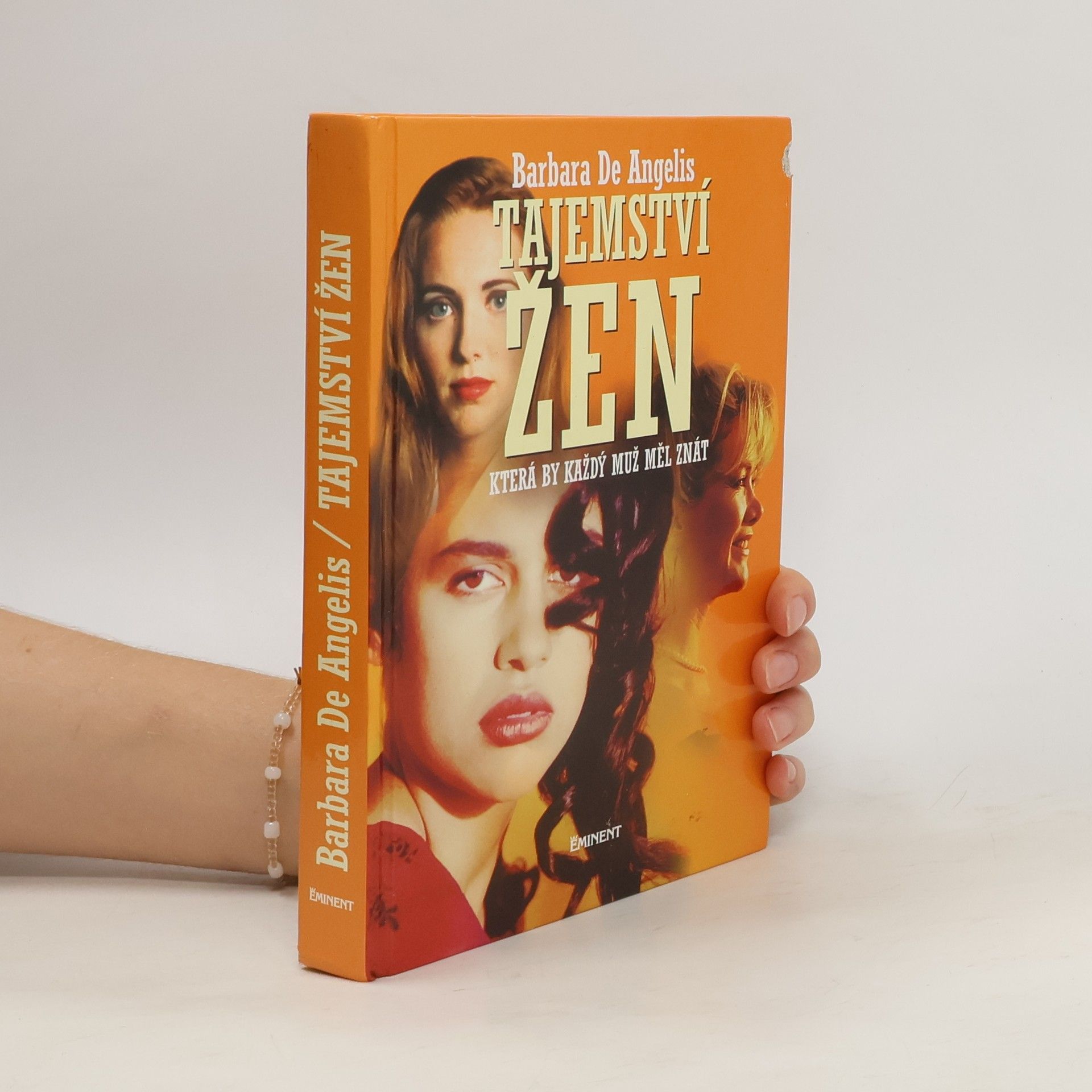 Barbara De Angelis Tajemství žen, která by každý muž měl znát