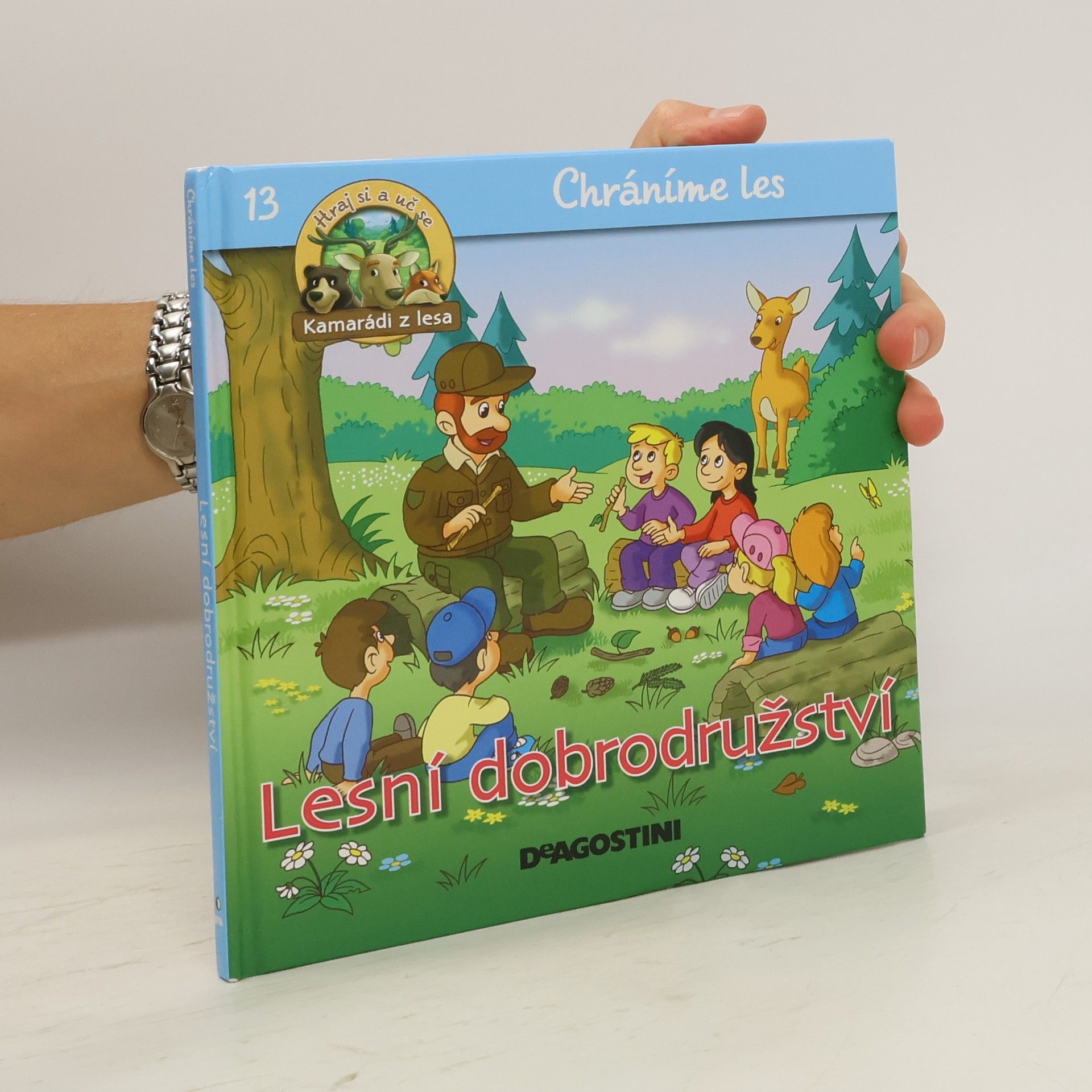 Collectif d'auteurs Chráníme les 13. Lesní dobrodružství