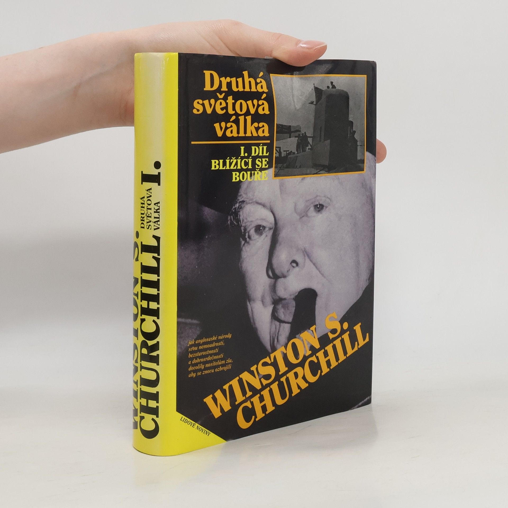 Winston Churchill Druhá světová válka I. Blížící se bouře