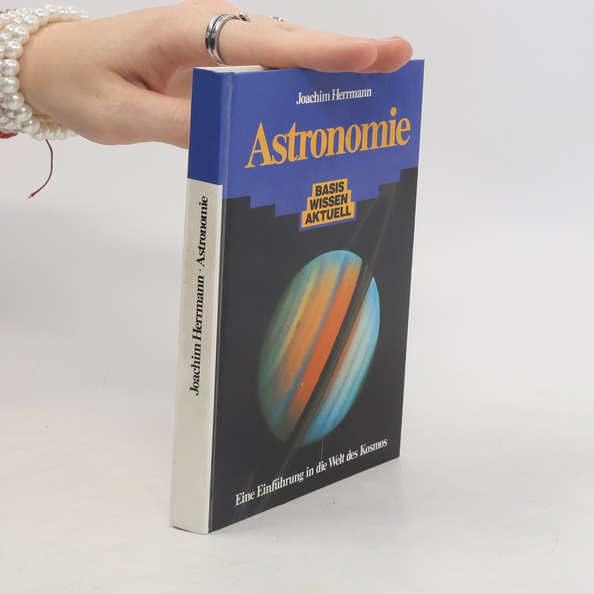 Joachim Herrmann Astronomie. Basis Wissen Aktuell