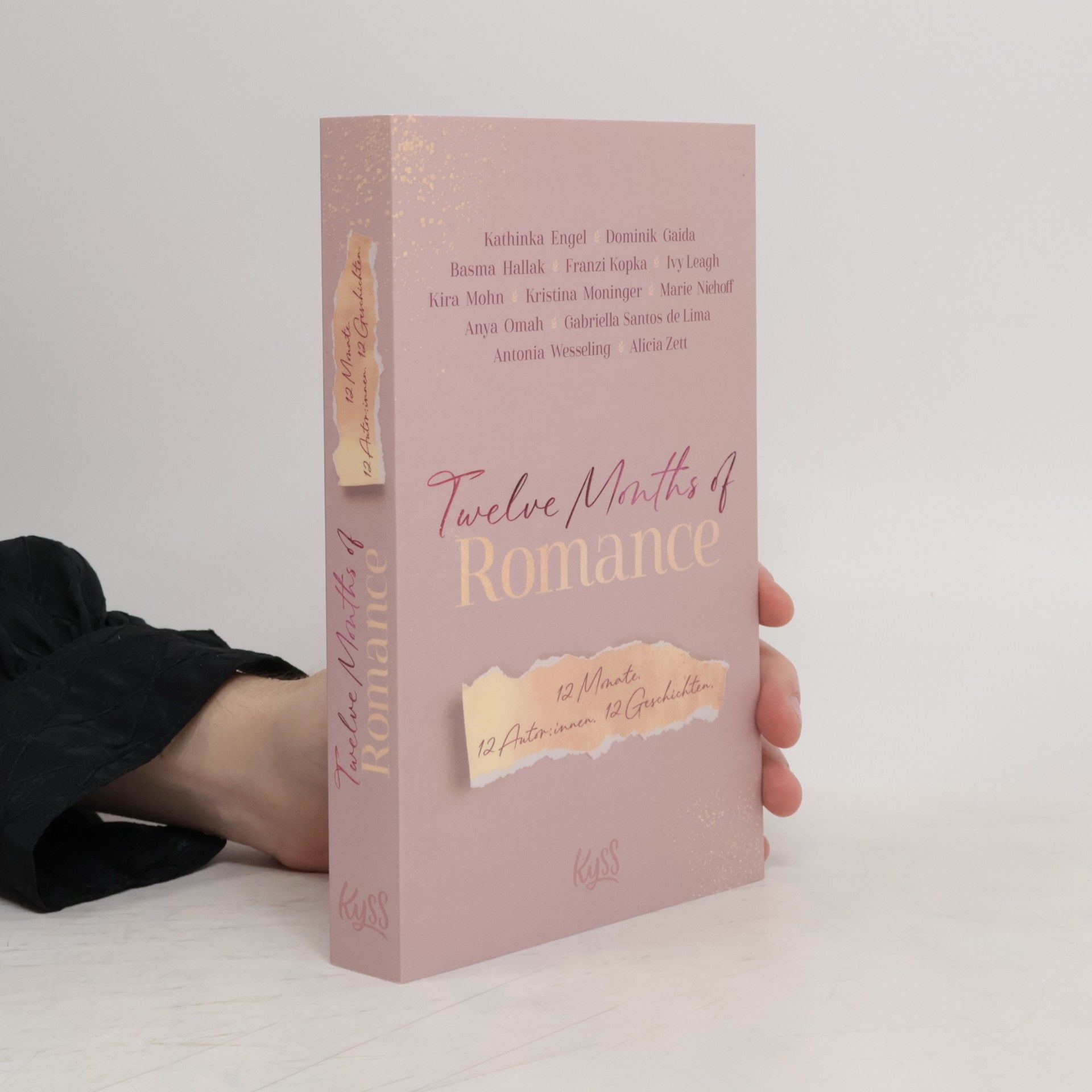 Kathinka Engel Twelve Months of Romance