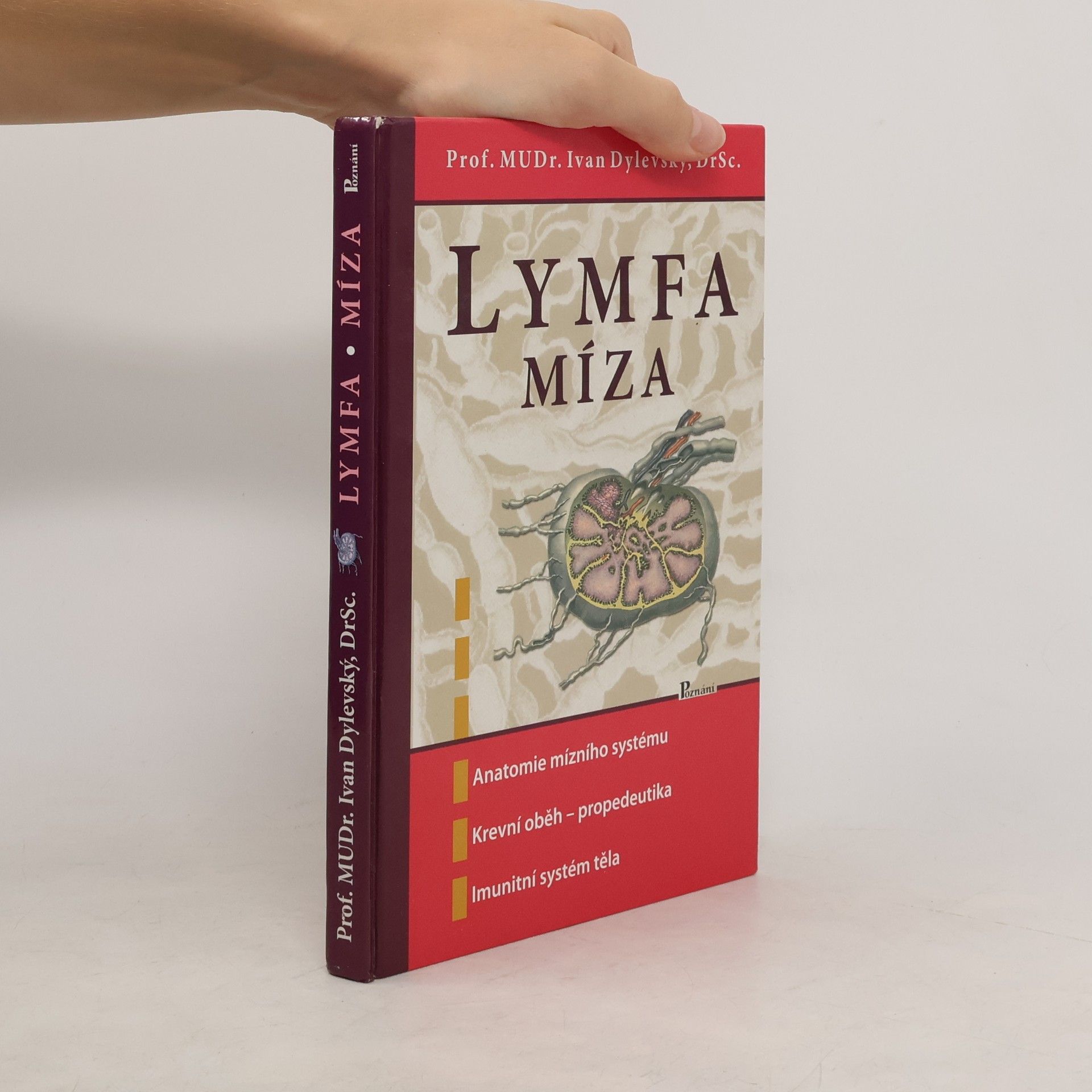 Ivan Dylevský Lymfa. Míza